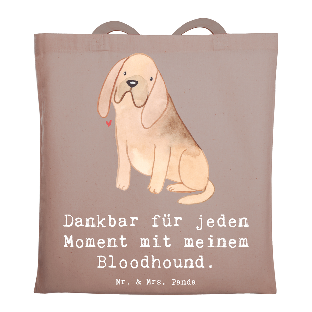 Tragetasche Bloodhound Moment Beuteltasche, Beutel, Einkaufstasche, Jutebeutel, Stoffbeutel, Tasche, Shopper, Umhängetasche, Strandtasche, Schultertasche, Stofftasche, Tragetasche, Badetasche, Jutetasche, Einkaufstüte, Laptoptasche, Hund, Hunderasse, Rassehund, Hundebesitzer, Geschenk, Tierfreund, Schenken, Welpe, Bluthund, Bloodhound, St. Hubertushund, Chien de Saint Hubert