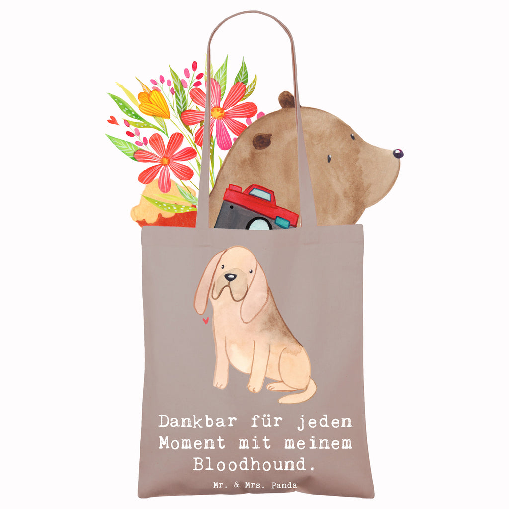 Tragetasche Bloodhound Moment Beuteltasche, Beutel, Einkaufstasche, Jutebeutel, Stoffbeutel, Tasche, Shopper, Umhängetasche, Strandtasche, Schultertasche, Stofftasche, Tragetasche, Badetasche, Jutetasche, Einkaufstüte, Laptoptasche, Hund, Hunderasse, Rassehund, Hundebesitzer, Geschenk, Tierfreund, Schenken, Welpe, Bluthund, Bloodhound, St. Hubertushund, Chien de Saint Hubert