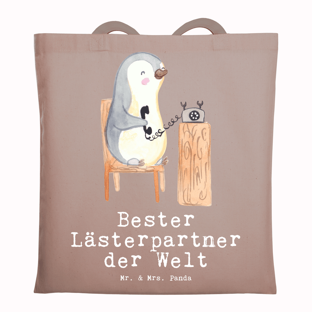 Tragetasche Pinguin Bester Lästerpartner der Welt Beuteltasche, Beutel, Einkaufstasche, Jutebeutel, Stoffbeutel, Tasche, Shopper, Umhängetasche, Strandtasche, Schultertasche, Stofftasche, Tragetasche, Badetasche, Jutetasche, Einkaufstüte, Laptoptasche, für, Dankeschön, Geschenk, Schenken, Geburtstag, Geburtstagsgeschenk, Geschenkidee, Danke, Bedanken, Mitbringsel, Freude machen, Geschenktipp, Lästerpartner, Lesterpartner, lestern, Lästerschwester, Lästern, beste Freundin, Freundin, Spaß, bff