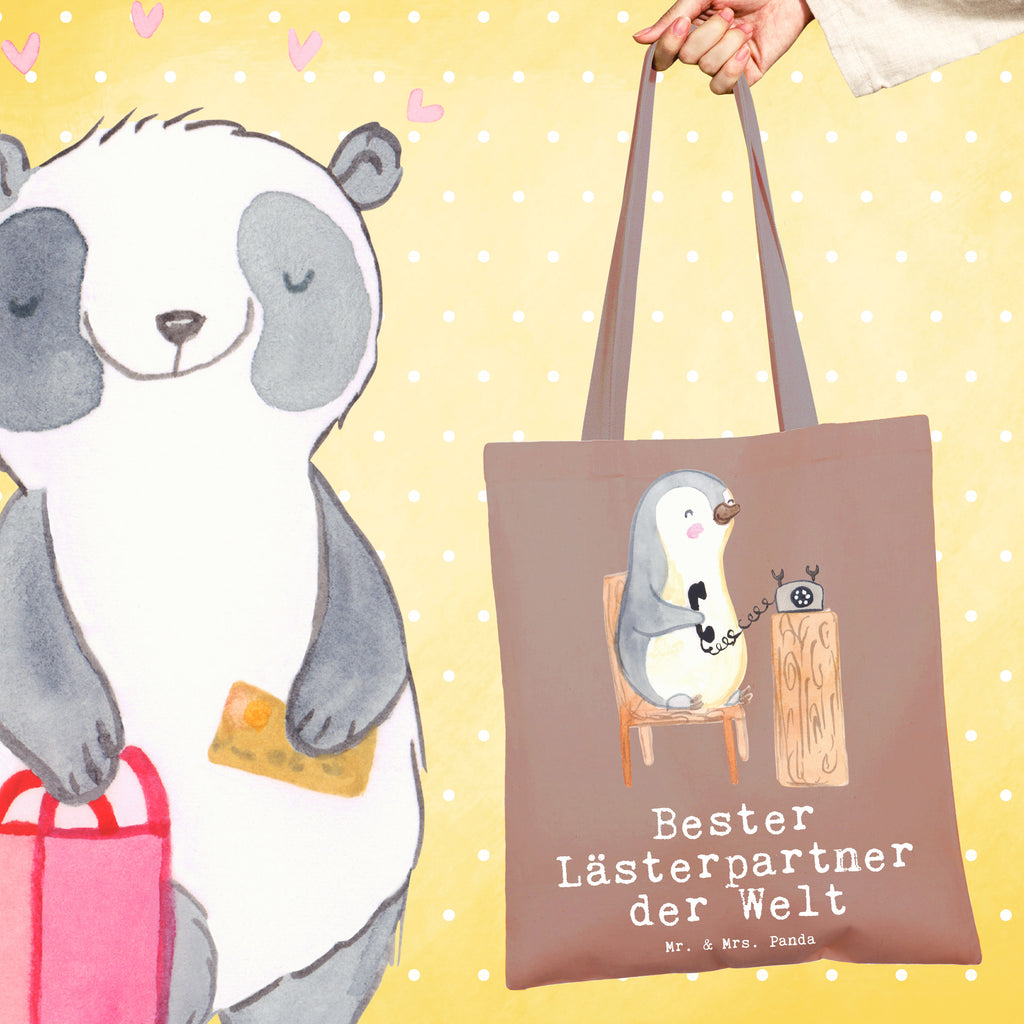 Tragetasche Pinguin Bester Lästerpartner der Welt Beuteltasche, Beutel, Einkaufstasche, Jutebeutel, Stoffbeutel, Tasche, Shopper, Umhängetasche, Strandtasche, Schultertasche, Stofftasche, Tragetasche, Badetasche, Jutetasche, Einkaufstüte, Laptoptasche, für, Dankeschön, Geschenk, Schenken, Geburtstag, Geburtstagsgeschenk, Geschenkidee, Danke, Bedanken, Mitbringsel, Freude machen, Geschenktipp, Lästerpartner, Lesterpartner, lestern, Lästerschwester, Lästern, beste Freundin, Freundin, Spaß, bff