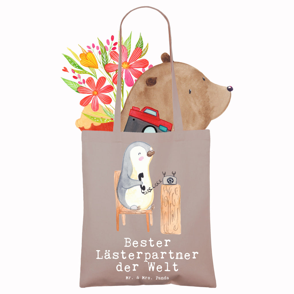 Tragetasche Pinguin Bester Lästerpartner der Welt Beuteltasche, Beutel, Einkaufstasche, Jutebeutel, Stoffbeutel, Tasche, Shopper, Umhängetasche, Strandtasche, Schultertasche, Stofftasche, Tragetasche, Badetasche, Jutetasche, Einkaufstüte, Laptoptasche, für, Dankeschön, Geschenk, Schenken, Geburtstag, Geburtstagsgeschenk, Geschenkidee, Danke, Bedanken, Mitbringsel, Freude machen, Geschenktipp, Lästerpartner, Lesterpartner, lestern, Lästerschwester, Lästern, beste Freundin, Freundin, Spaß, bff