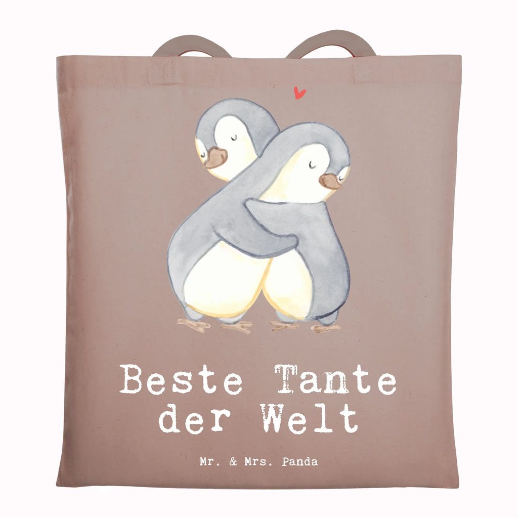 Tragetasche Pinguin Beste Tante der Welt Beuteltasche, Beutel, Einkaufstasche, Jutebeutel, Stoffbeutel, Tasche, Shopper, Umhängetasche, Strandtasche, Schultertasche, Stofftasche, Tragetasche, Badetasche, Jutetasche, Einkaufstüte, Laptoptasche, für, Dankeschön, Geschenk, Schenken, Geburtstag, Geburtstagsgeschenk, Geschenkidee, Danke, Bedanken, Mitbringsel, Freude machen, Geschenktipp, Tante, Patentante, Paten Tante, Lieblingstante, Taufpartner, Taufe, Familie, Kleinigkeit, Nichte, Neffe