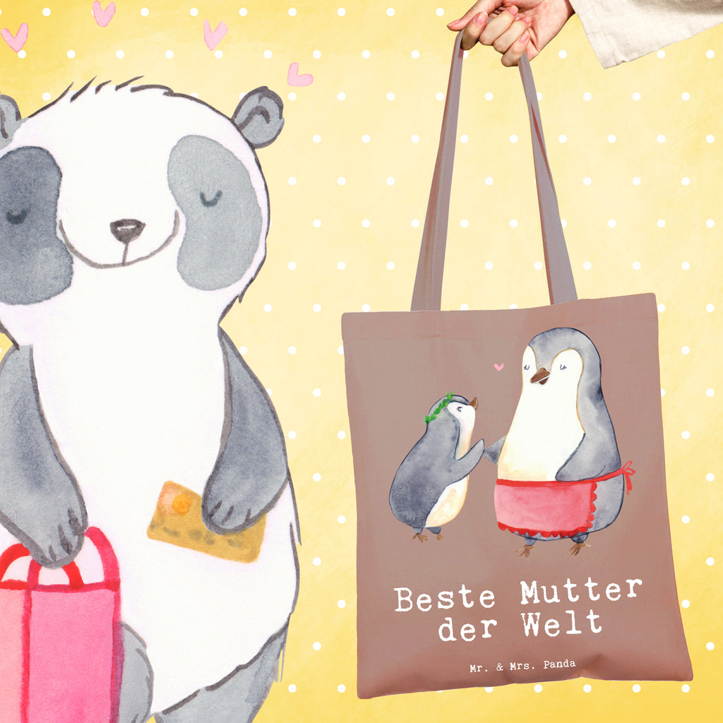 Tragetasche Pinguin Beste Mutter der Welt Beuteltasche, Beutel, Einkaufstasche, Jutebeutel, Stoffbeutel, Tasche, Shopper, Umhängetasche, Strandtasche, Schultertasche, Stofftasche, Tragetasche, Badetasche, Jutetasche, Einkaufstüte, Laptoptasche, für, Dankeschön, Geschenk, Schenken, Geburtstag, Geburtstagsgeschenk, Geschenkidee, Danke, Bedanken, Mitbringsel, Freude machen, Geschenktipp, Mama, Mami, Mutter, Muttertag, Mutti, Ma, Tochter, Sohn, Beste Mama, Beste, Supermama