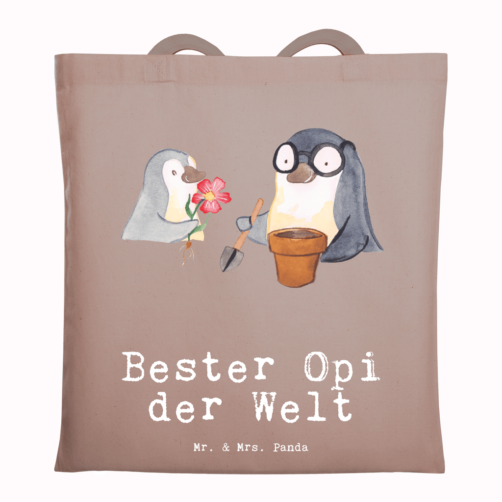 Tragetasche Pinguin Bester Opi der Welt Beuteltasche, Beutel, Einkaufstasche, Jutebeutel, Stoffbeutel, Tasche, Shopper, Umhängetasche, Strandtasche, Schultertasche, Stofftasche, Tragetasche, Badetasche, Jutetasche, Einkaufstüte, Laptoptasche, für, Dankeschön, Geschenk, Schenken, Geburtstag, Geburtstagsgeschenk, Geschenkidee, Danke, Bedanken, Mitbringsel, Freude machen, Geschenktipp, Großvater, Grossvater, Opa, Opi. Großpapa, Großeltern, Nichte, Neffe, Kleinigkeit, Oppa, Oppi, Bester