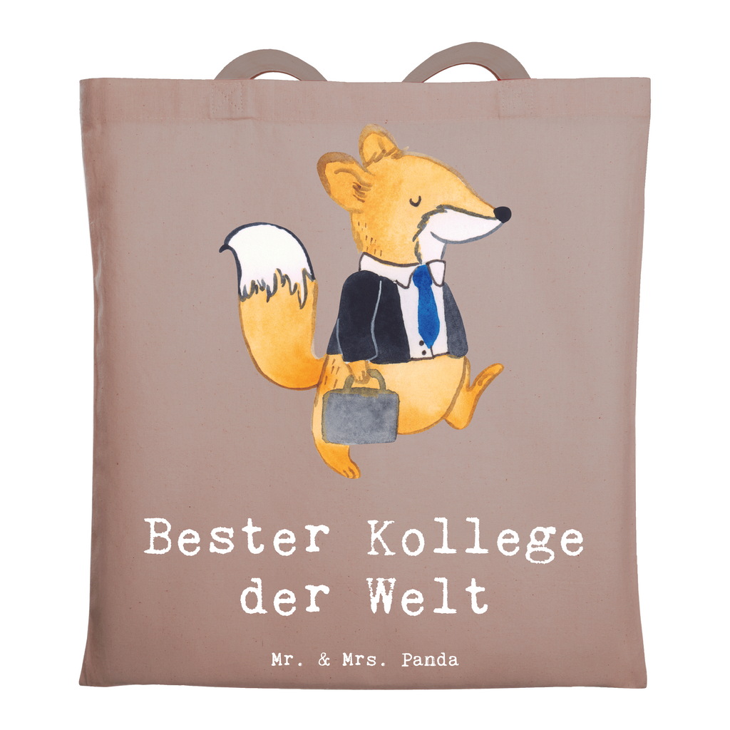 Tragetasche Fuchs Bester Kollege der Welt Beuteltasche, Beutel, Einkaufstasche, Jutebeutel, Stoffbeutel, Tasche, Shopper, Umhängetasche, Strandtasche, Schultertasche, Stofftasche, Tragetasche, Badetasche, Jutetasche, Einkaufstüte, Laptoptasche, für, Dankeschön, Geschenk, Schenken, Geburtstag, Geburtstagsgeschenk, Geschenkidee, Danke, Bedanken, Mitbringsel, Freude machen, Geschenktipp, Arbeitskollege, Kollege, Büro, Abschiedsgeschenk, Ruhestand, Arbeit, Mitarbeiter, Berufsgenosse, Beruf