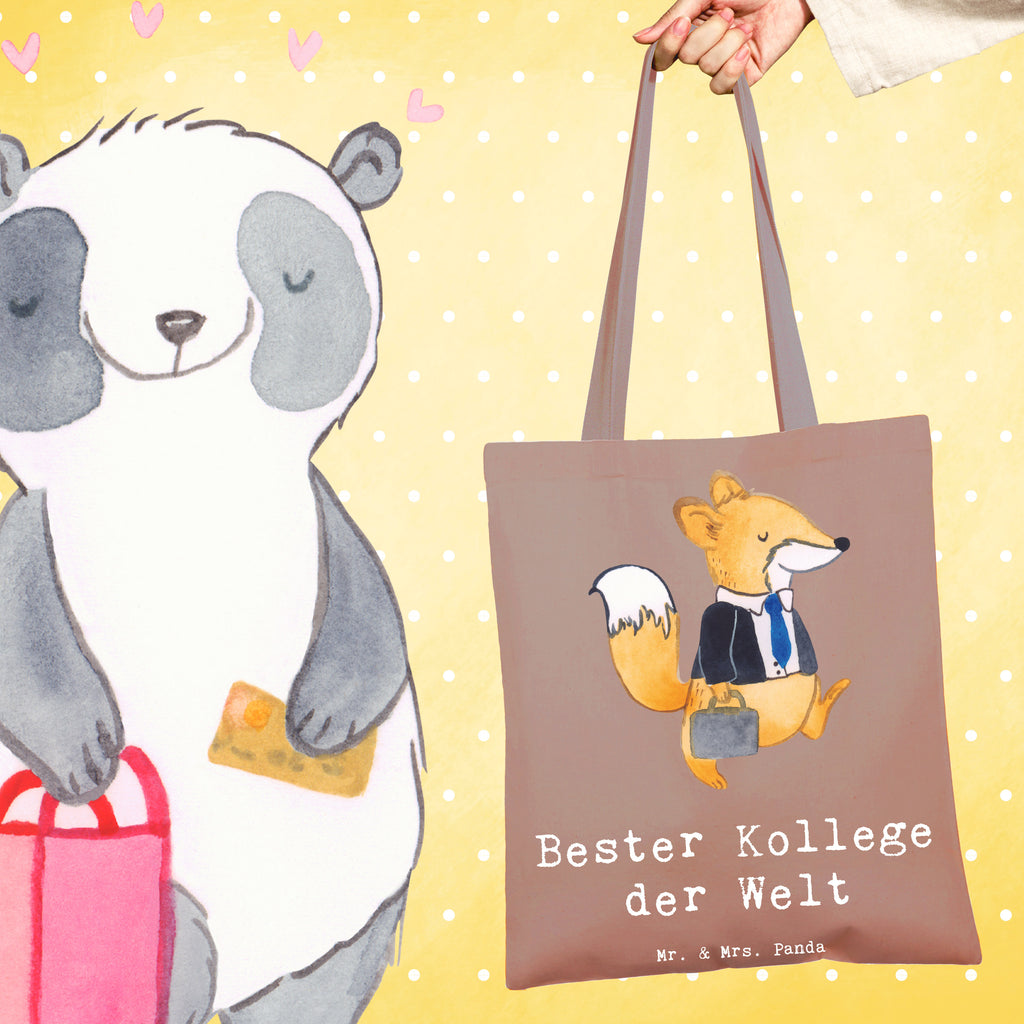 Tragetasche Fuchs Bester Kollege der Welt Beuteltasche, Beutel, Einkaufstasche, Jutebeutel, Stoffbeutel, Tasche, Shopper, Umhängetasche, Strandtasche, Schultertasche, Stofftasche, Tragetasche, Badetasche, Jutetasche, Einkaufstüte, Laptoptasche, für, Dankeschön, Geschenk, Schenken, Geburtstag, Geburtstagsgeschenk, Geschenkidee, Danke, Bedanken, Mitbringsel, Freude machen, Geschenktipp, Arbeitskollege, Kollege, Büro, Abschiedsgeschenk, Ruhestand, Arbeit, Mitarbeiter, Berufsgenosse, Beruf