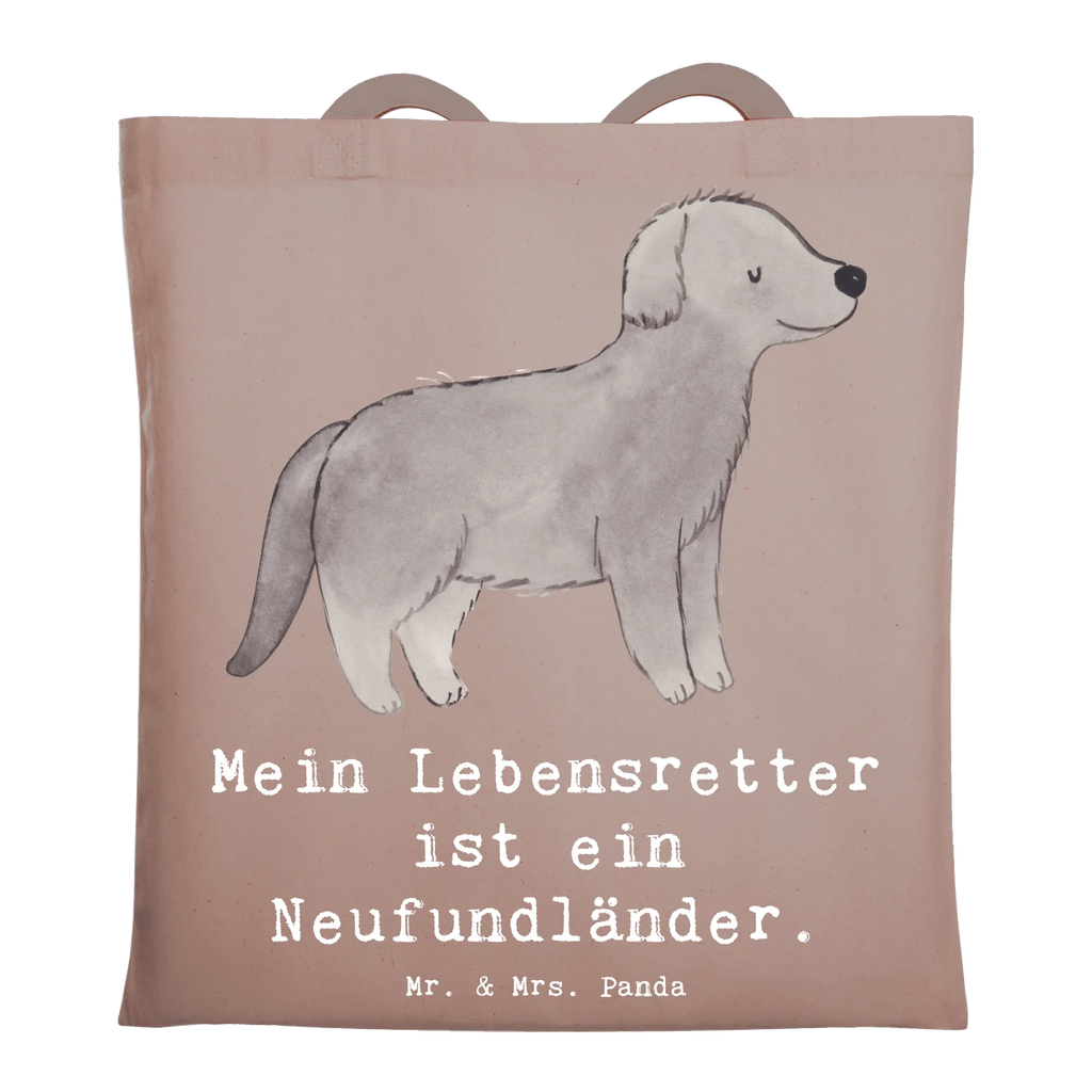 Tragetasche Neufundländer Lebensretter Beuteltasche, Beutel, Einkaufstasche, Jutebeutel, Stoffbeutel, Tasche, Shopper, Umhängetasche, Strandtasche, Schultertasche, Stofftasche, Tragetasche, Badetasche, Jutetasche, Einkaufstüte, Laptoptasche, Hund, Hunderasse, Rassehund, Hundebesitzer, Geschenk, Tierfreund, Schenken, Welpe, Neufundländer, Newfoundland