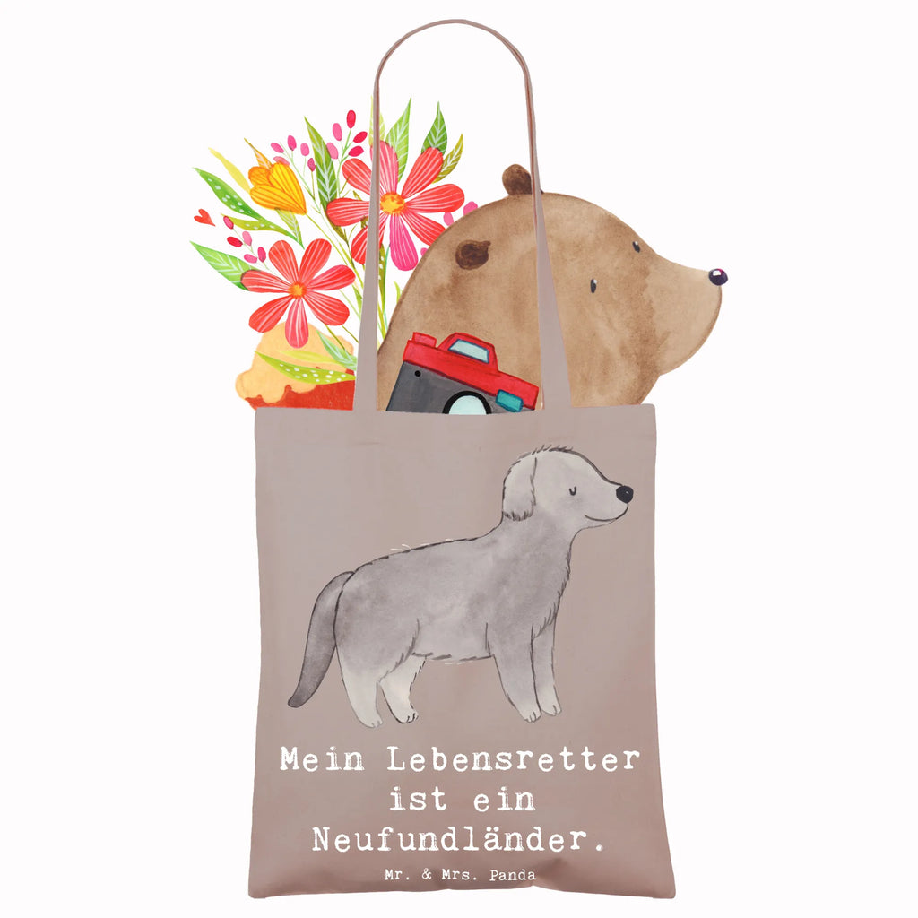 Tragetasche Neufundländer Lebensretter Beuteltasche, Beutel, Einkaufstasche, Jutebeutel, Stoffbeutel, Tasche, Shopper, Umhängetasche, Strandtasche, Schultertasche, Stofftasche, Tragetasche, Badetasche, Jutetasche, Einkaufstüte, Laptoptasche, Hund, Hunderasse, Rassehund, Hundebesitzer, Geschenk, Tierfreund, Schenken, Welpe, Neufundländer, Newfoundland