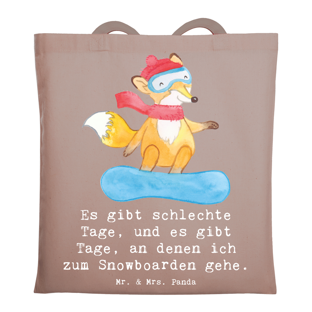 Tragetasche Fuchs Snowboarden Tage Beuteltasche, Beutel, Einkaufstasche, Jutebeutel, Stoffbeutel, Tasche, Shopper, Umhängetasche, Strandtasche, Schultertasche, Stofftasche, Tragetasche, Badetasche, Jutetasche, Einkaufstüte, Laptoptasche, Geschenk, Sport, Sportart, Hobby, Schenken, Danke, Dankeschön, Auszeichnung, Gewinn, Sportler, Snowboard, snowboarden, Wintersport, Snowboardschule, Winterurlaub