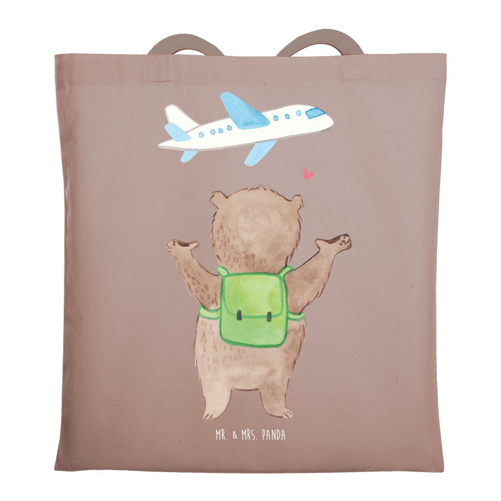 Tragetasche Bär Flugzeug Beuteltasche, Beutel, Einkaufstasche, Jutebeutel, Stoffbeutel, Tasche, Shopper, Umhängetasche, Strandtasche, Schultertasche, Stofftasche, Tragetasche, Badetasche, Jutetasche, Einkaufstüte, Laptoptasche, Liebe, Partner, Freund, Freundin, Ehemann, Ehefrau, Heiraten, Verlobung, Heiratsantrag, Liebesgeschenk, Jahrestag, Hocheitstag, Valentinstag, Geschenk für Frauen, Hochzeitstag, Mitbringsel, Geschenk für Freundin, Geschenk für Partner, Liebesbeweis, für Männer, für Ehemann