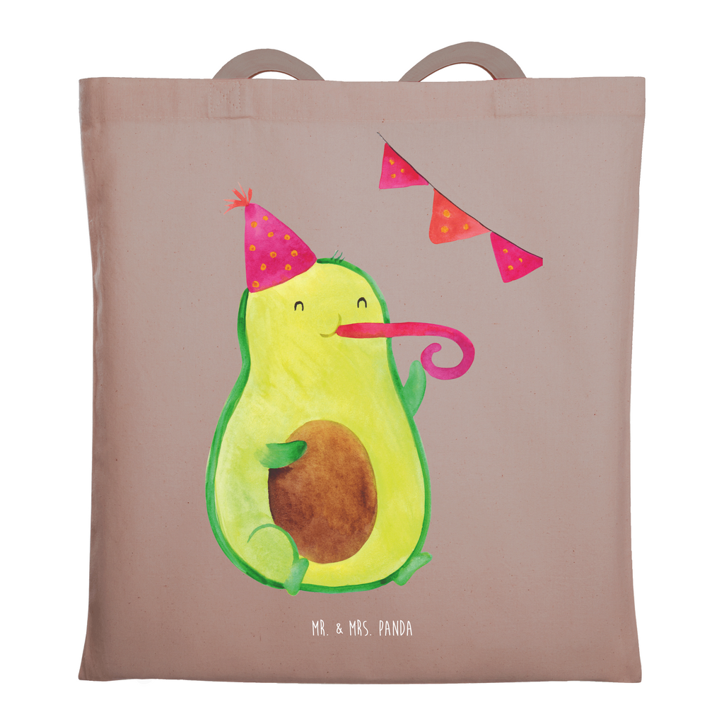 Tragetasche Avocado Birthday Beuteltasche, Beutel, Einkaufstasche, Jutebeutel, Stoffbeutel, Tasche, Shopper, Umhängetasche, Strandtasche, Schultertasche, Stofftasche, Tragetasche, Badetasche, Jutetasche, Einkaufstüte, Laptoptasche, Avocado, Veggie, Vegan, Gesund