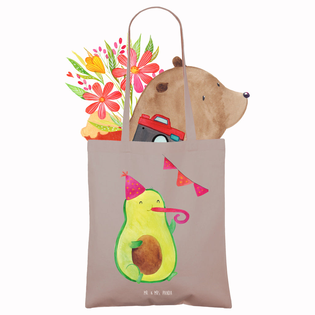 Tragetasche Avocado Birthday Beuteltasche, Beutel, Einkaufstasche, Jutebeutel, Stoffbeutel, Tasche, Shopper, Umhängetasche, Strandtasche, Schultertasche, Stofftasche, Tragetasche, Badetasche, Jutetasche, Einkaufstüte, Laptoptasche, Avocado, Veggie, Vegan, Gesund