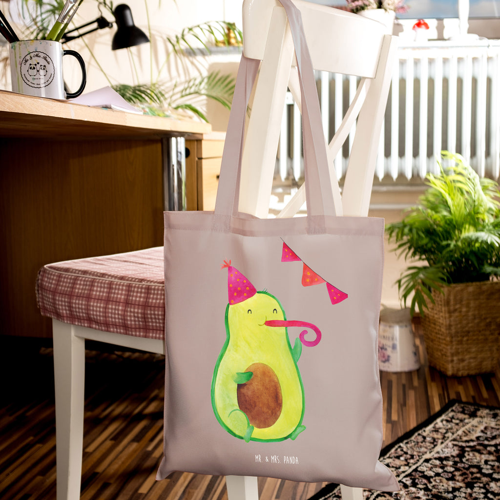 Tragetasche Avocado Birthday Beuteltasche, Beutel, Einkaufstasche, Jutebeutel, Stoffbeutel, Tasche, Shopper, Umhängetasche, Strandtasche, Schultertasche, Stofftasche, Tragetasche, Badetasche, Jutetasche, Einkaufstüte, Laptoptasche, Avocado, Veggie, Vegan, Gesund