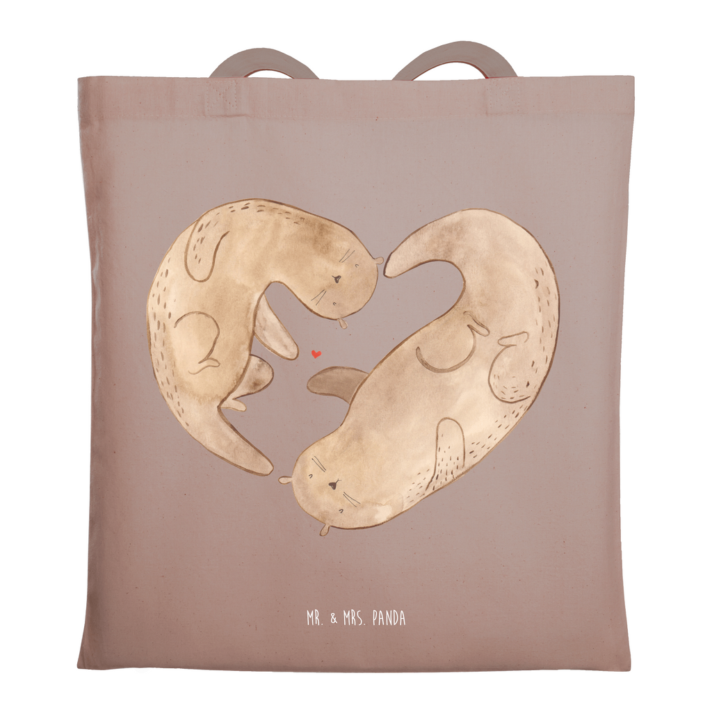 Tragetasche Otter Valentine Beuteltasche, Beutel, Einkaufstasche, Jutebeutel, Stoffbeutel, Tasche, Shopper, Umhängetasche, Strandtasche, Schultertasche, Stofftasche, Tragetasche, Badetasche, Jutetasche, Einkaufstüte, Laptoptasche, Liebe, Partner, Freund, Freundin, Ehemann, Ehefrau, Heiraten, Verlobung, Heiratsantrag, Liebesgeschenk, Jahrestag, Hocheitstag, Valentinstag, Geschenk für Frauen, Hochzeitstag, Mitbringsel, Geschenk für Freundin, Geschenk für Partner, Liebesbeweis, für Männer, für Ehemann