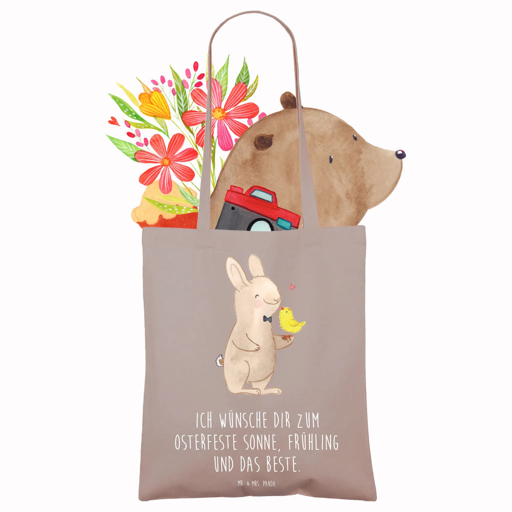 Tragetasche Hase mit Küken Beuteltasche, Beutel, Einkaufstasche, Jutebeutel, Stoffbeutel, Tasche, Shopper, Umhängetasche, Strandtasche, Schultertasche, Stofftasche, Tragetasche, Badetasche, Jutetasche, Einkaufstüte, Laptoptasche, Ostern, Osterhase, Ostergeschenke, Osternest, Osterdeko, Geschenke zu Ostern, Ostern Geschenk, Ostergeschenke Kinder, Ostern Kinder