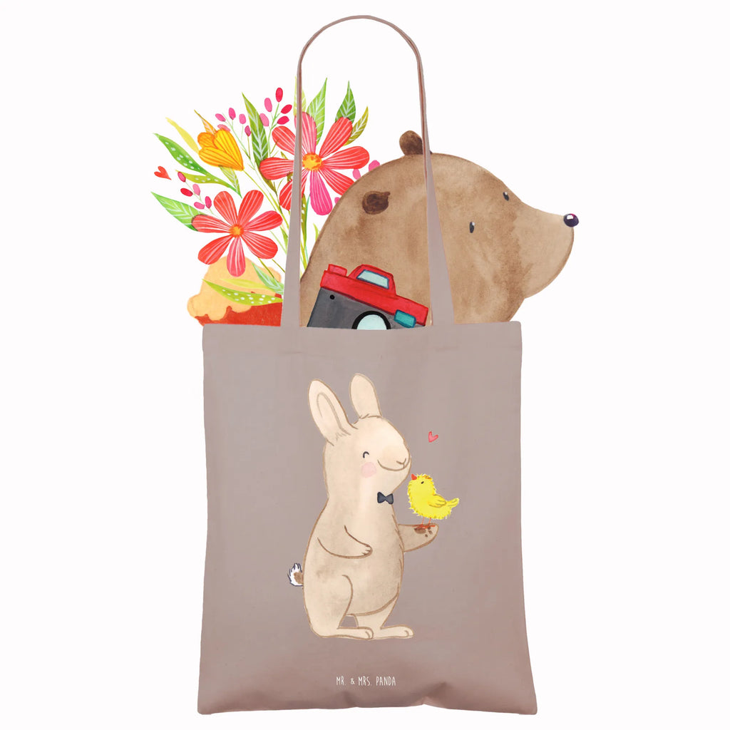 Tragetasche Hase mit Küken Beuteltasche, Beutel, Einkaufstasche, Jutebeutel, Stoffbeutel, Tasche, Shopper, Umhängetasche, Strandtasche, Schultertasche, Stofftasche, Tragetasche, Badetasche, Jutetasche, Einkaufstüte, Laptoptasche, Ostern, Osterhase, Ostergeschenke, Osternest, Osterdeko, Geschenke zu Ostern, Ostern Geschenk, Ostergeschenke Kinder, Ostern Kinder