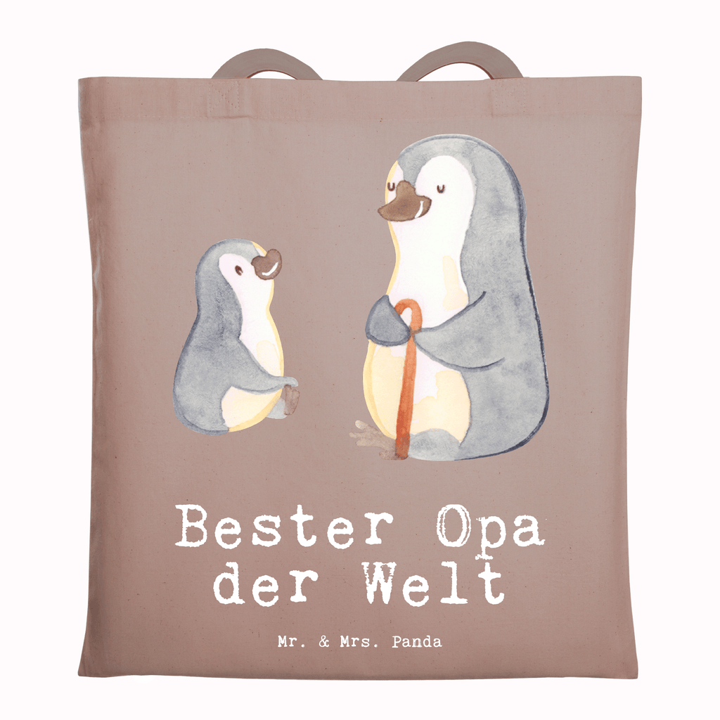 Tragetasche Pinguin Bester Opa der Welt Beuteltasche, Beutel, Einkaufstasche, Jutebeutel, Stoffbeutel, Tasche, Shopper, Umhängetasche, Strandtasche, Schultertasche, Stofftasche, Tragetasche, Badetasche, Jutetasche, Einkaufstüte, Laptoptasche, für, Dankeschön, Geschenk, Schenken, Geburtstag, Geburtstagsgeschenk, Geschenkidee, Danke, Bedanken, Mitbringsel, Freude machen, Geschenktipp, Großvater, Grossvater, Opa, Opi. Großpapa, Großeltern, Enkel, Enkelin, Enkelkind, Kleinigkeit, Oppa, Oppi, Bester