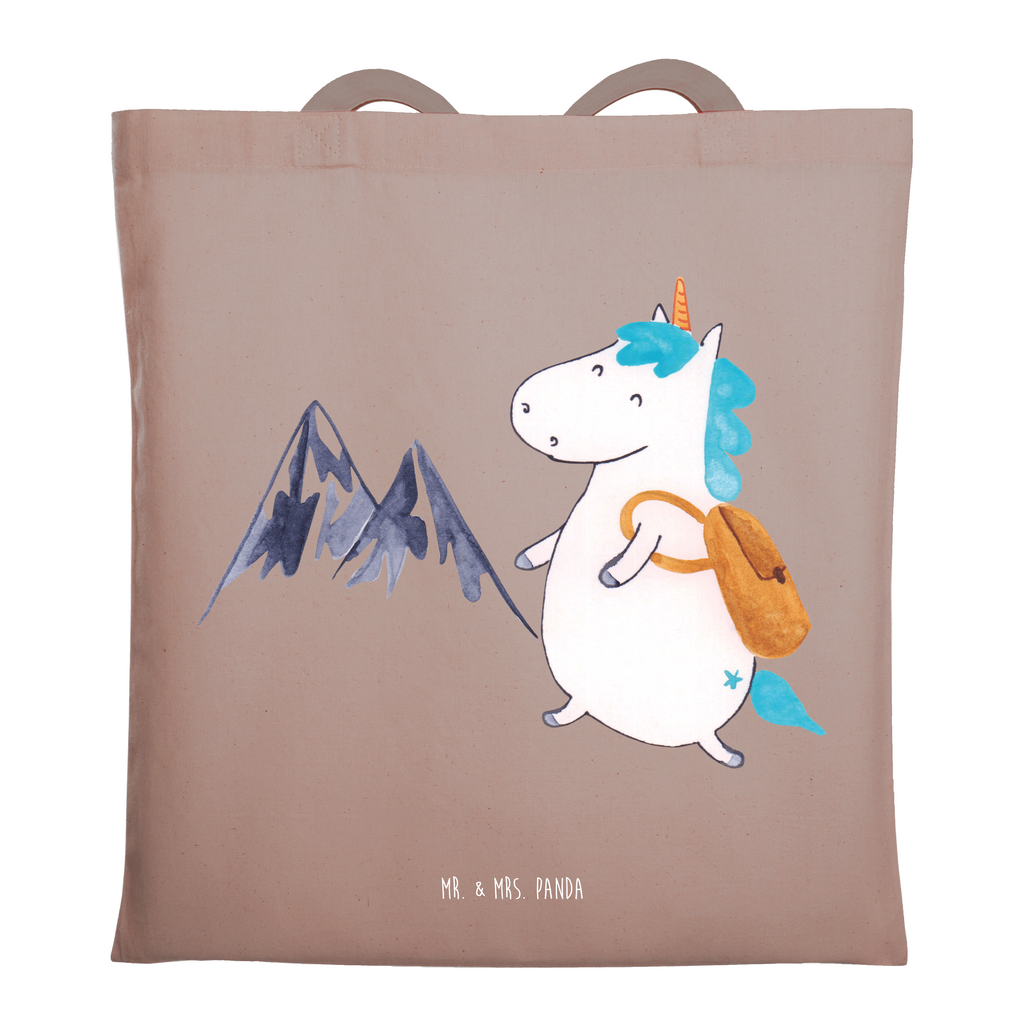 Tragetasche Einhorn Bergsteiger Beuteltasche, Beutel, Einkaufstasche, Jutebeutel, Stoffbeutel, Tasche, Shopper, Umhängetasche, Strandtasche, Schultertasche, Stofftasche, Tragetasche, Badetasche, Jutetasche, Einkaufstüte, Laptoptasche, Einhorn, Einhörner, Einhorn Deko, Pegasus, Unicorn, Bergsteiger, Abenteuer, Berge, Abenteurer, Weltenbummler, Weltreise, Reisen, Urlaub, Entdecker