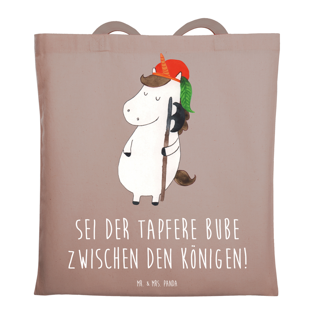 Tragetasche Einhorn Junge Beuteltasche, Beutel, Einkaufstasche, Jutebeutel, Stoffbeutel, Tasche, Shopper, Umhängetasche, Strandtasche, Schultertasche, Stofftasche, Tragetasche, Badetasche, Jutetasche, Einkaufstüte, Laptoptasche, Einhorn, Einhörner, Einhorn Deko, Pegasus, Unicorn, Bube, Mittelalter