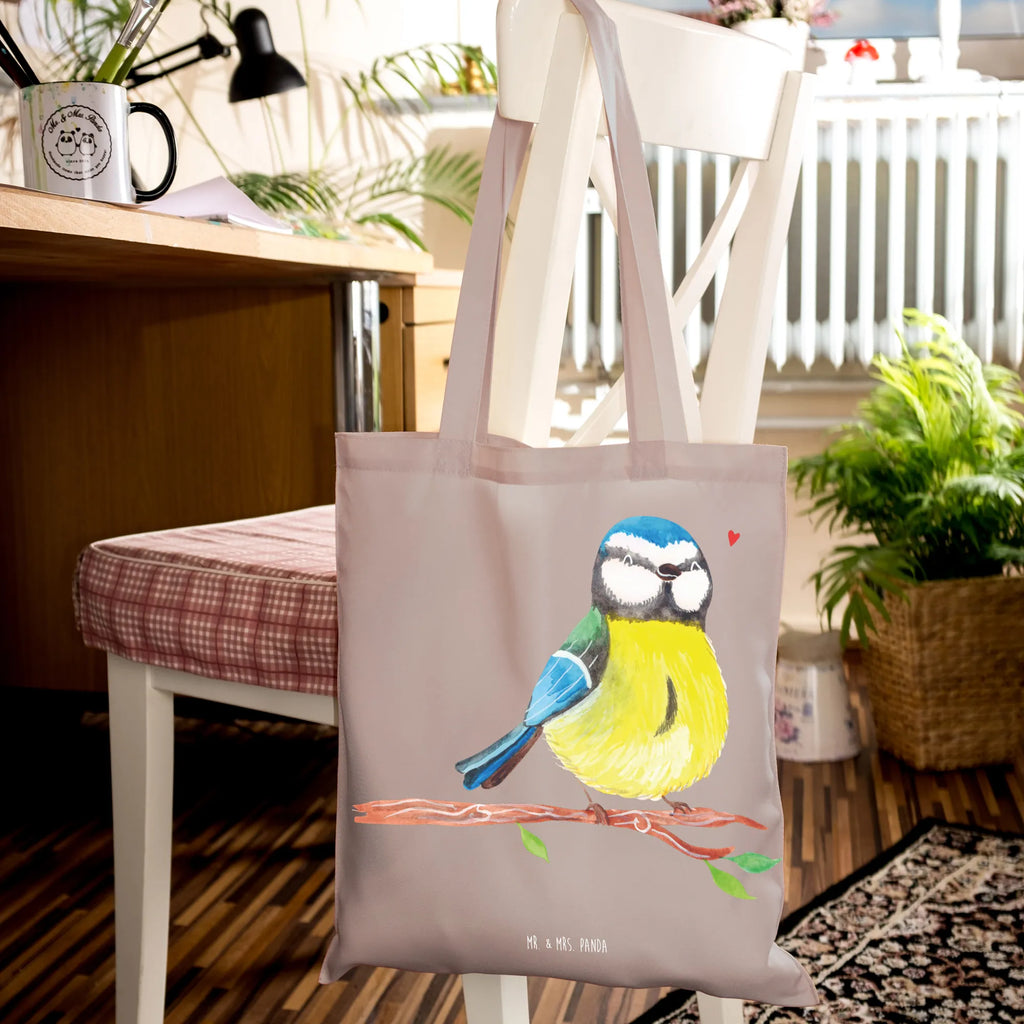 Tragetasche Vogel Blaumeise Beuteltasche, Beutel, Einkaufstasche, Jutebeutel, Stoffbeutel, Tasche, Shopper, Umhängetasche, Strandtasche, Schultertasche, Stofftasche, Tragetasche, Badetasche, Jutetasche, Einkaufstüte, Laptoptasche, Ostern, Osterhase, Ostergeschenke, Osternest, Osterdeko, Geschenke zu Ostern, Ostern Geschenk, Ostergeschenke Kinder, Ostern Kinder, Ostergrüße, Blaumeise, Vogel, liebe Grüße, Frühling, Frühlingsgefühle, Osterzeit