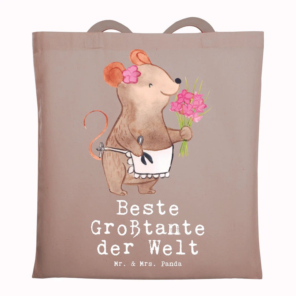 Tragetasche Maus Beste Großtante der Welt Beuteltasche, Beutel, Einkaufstasche, Jutebeutel, Stoffbeutel, Tasche, Shopper, Umhängetasche, Strandtasche, Schultertasche, Stofftasche, Tragetasche, Badetasche, Jutetasche, Einkaufstüte, Laptoptasche, für, Dankeschön, Geschenk, Schenken, Geburtstag, Geburtstagsgeschenk, Geschenkidee, Danke, Bedanken, Mitbringsel, Freude machen, Geschenktipp, Großtante, Grosstante, Tante, Lieblingstante, Familie, Schwester, Tanten, Kleinigkeit, Beste, Nichte, Neffe, Groß