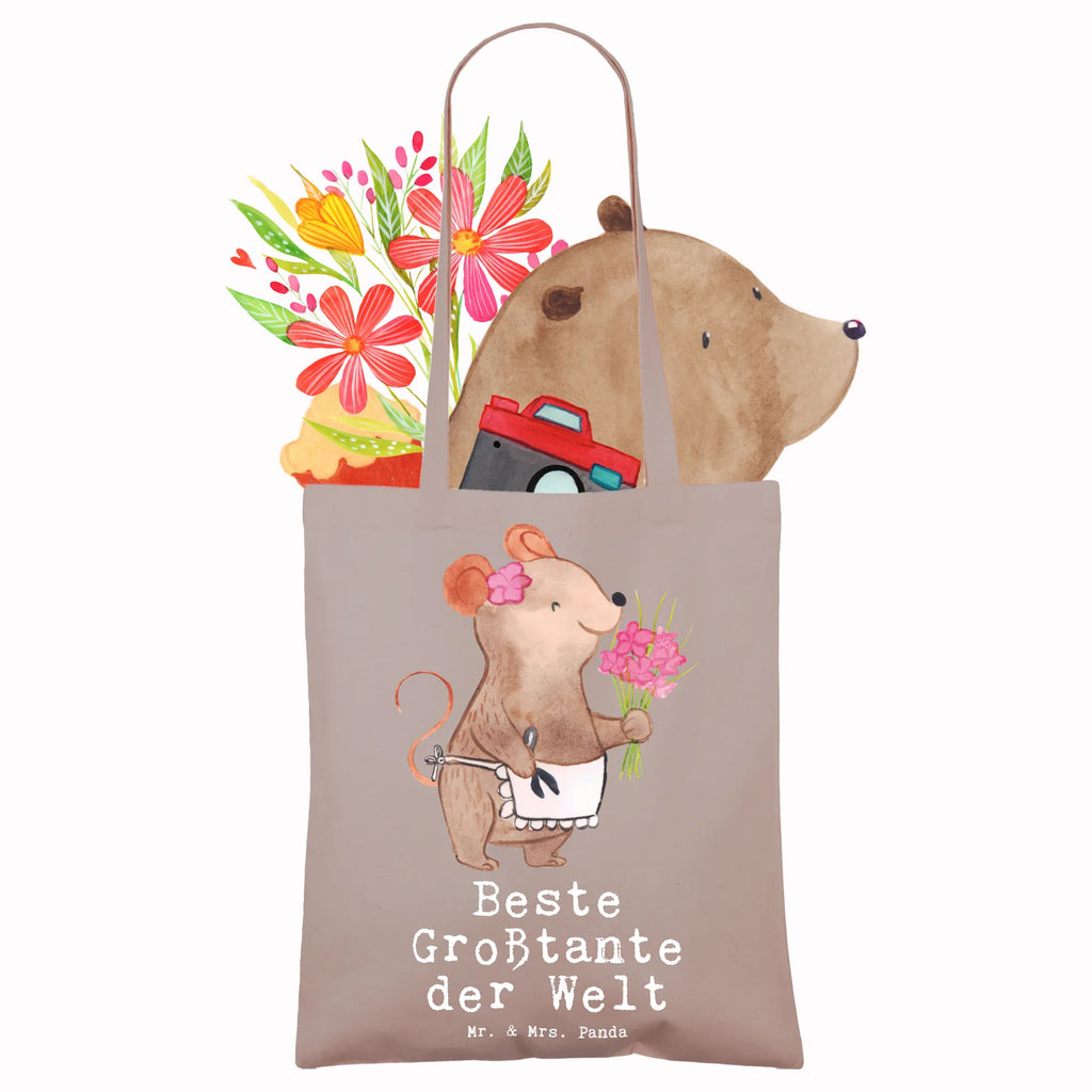 Tragetasche Maus Beste Großtante der Welt Beuteltasche, Beutel, Einkaufstasche, Jutebeutel, Stoffbeutel, Tasche, Shopper, Umhängetasche, Strandtasche, Schultertasche, Stofftasche, Tragetasche, Badetasche, Jutetasche, Einkaufstüte, Laptoptasche, für, Dankeschön, Geschenk, Schenken, Geburtstag, Geburtstagsgeschenk, Geschenkidee, Danke, Bedanken, Mitbringsel, Freude machen, Geschenktipp, Großtante, Grosstante, Tante, Lieblingstante, Familie, Schwester, Tanten, Kleinigkeit, Beste, Nichte, Neffe, Groß