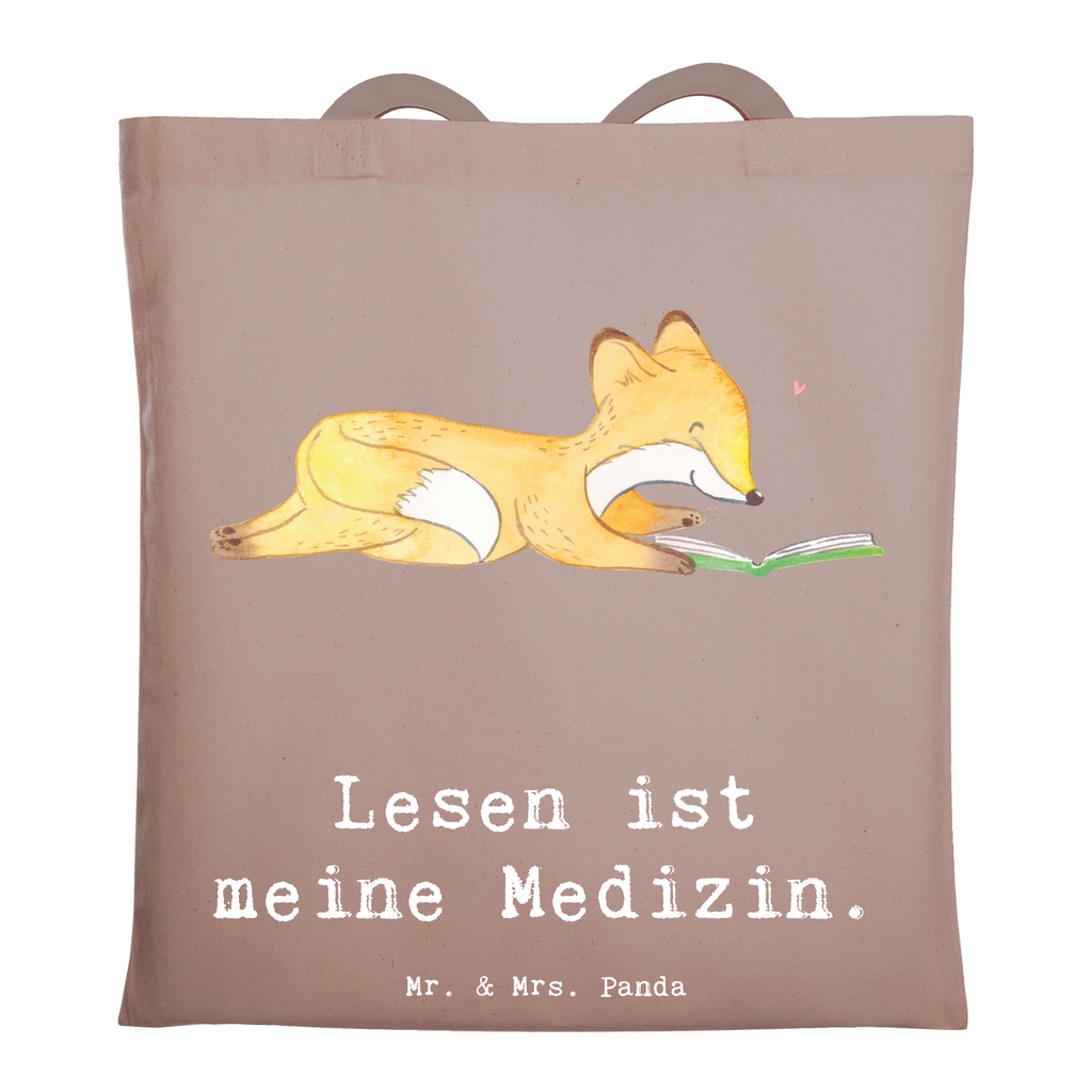 Tragetasche Fuchs Lesen Medizin Beuteltasche, Beutel, Einkaufstasche, Jutebeutel, Stoffbeutel, Tasche, Shopper, Umhängetasche, Strandtasche, Schultertasche, Stofftasche, Tragetasche, Badetasche, Jutetasche, Einkaufstüte, Laptoptasche, Geschenk, Sport, Sportart, Hobby, Schenken, Danke, Dankeschön, Auszeichnung, Gewinn, Sportler, lesen, Bücher lesen, Bücherwurm