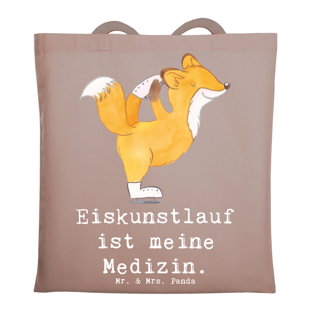 Tragetasche Fuchs Eiskunstläufer Beuteltasche, Beutel, Einkaufstasche, Jutebeutel, Stoffbeutel, Tasche, Shopper, Umhängetasche, Strandtasche, Schultertasche, Stofftasche, Tragetasche, Badetasche, Jutetasche, Einkaufstüte, Laptoptasche, Geschenk, Sport, Sportart, Hobby, Schenken, Danke, Dankeschön, Auszeichnung, Gewinn, Sportler, Eiskunstläufer, Eiskunstläuferin, Eiskunst