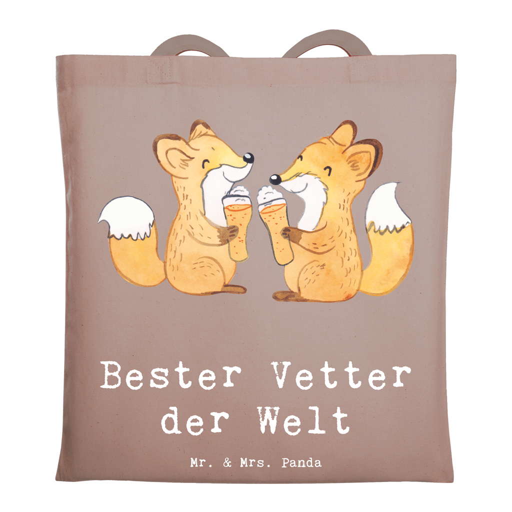 Tragetasche Fuchs Bester Vetter der Welt Beuteltasche, Beutel, Einkaufstasche, Jutebeutel, Stoffbeutel, Tasche, Shopper, Umhängetasche, Strandtasche, Schultertasche, Stofftasche, Tragetasche, Badetasche, Jutetasche, Einkaufstüte, Laptoptasche, für, Dankeschön, Geschenk, Schenken, Geburtstag, Geburtstagsgeschenk, Geschenkidee, Danke, Bedanken, Mitbringsel, Freude machen, Geschenktipp, Vetter, Cousin, Kousin, Sohn von Onkel, Sohn von Tante, Familie, Verwandtschaft, Cousine