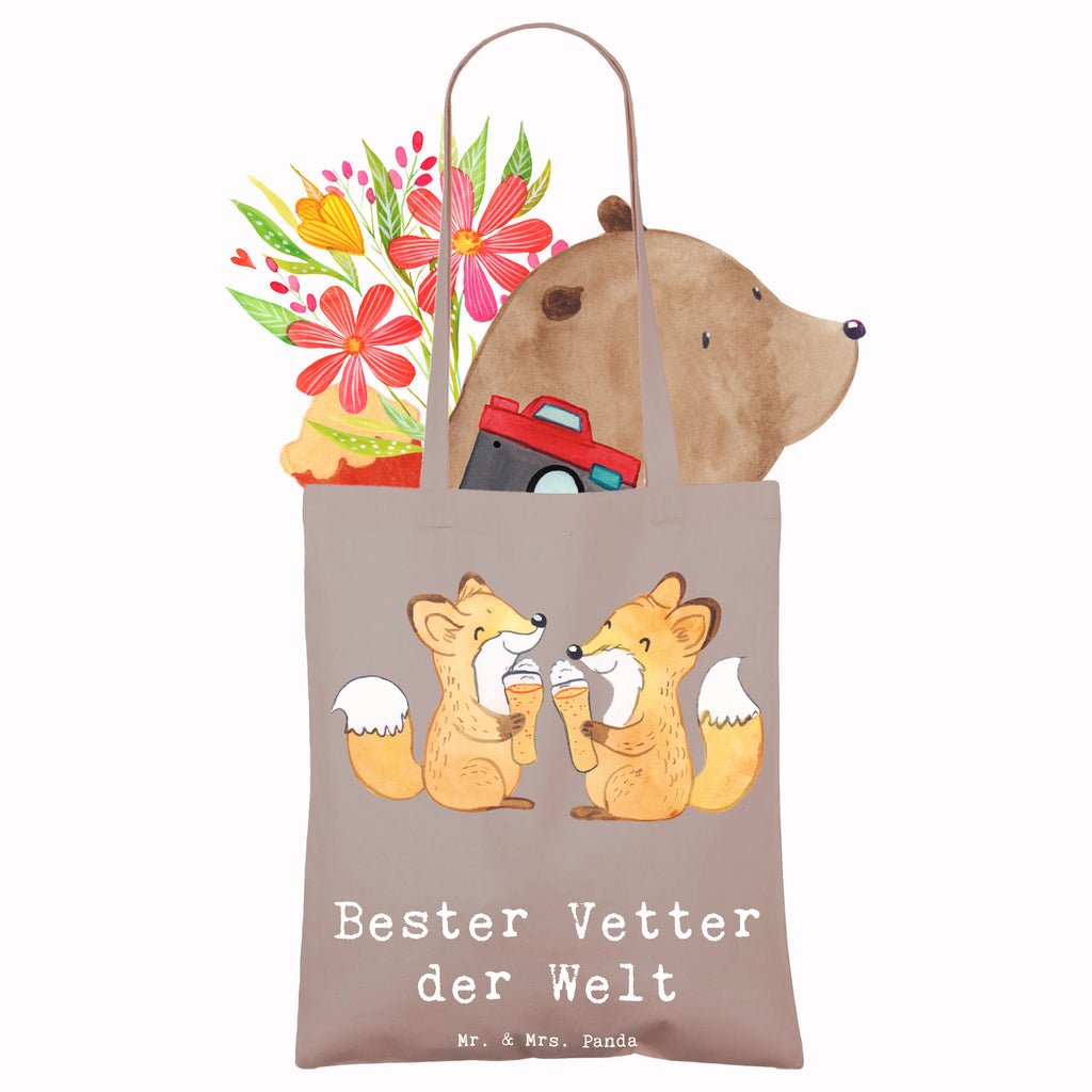 Tragetasche Fuchs Bester Vetter der Welt Beuteltasche, Beutel, Einkaufstasche, Jutebeutel, Stoffbeutel, Tasche, Shopper, Umhängetasche, Strandtasche, Schultertasche, Stofftasche, Tragetasche, Badetasche, Jutetasche, Einkaufstüte, Laptoptasche, für, Dankeschön, Geschenk, Schenken, Geburtstag, Geburtstagsgeschenk, Geschenkidee, Danke, Bedanken, Mitbringsel, Freude machen, Geschenktipp, Vetter, Cousin, Kousin, Sohn von Onkel, Sohn von Tante, Familie, Verwandtschaft, Cousine