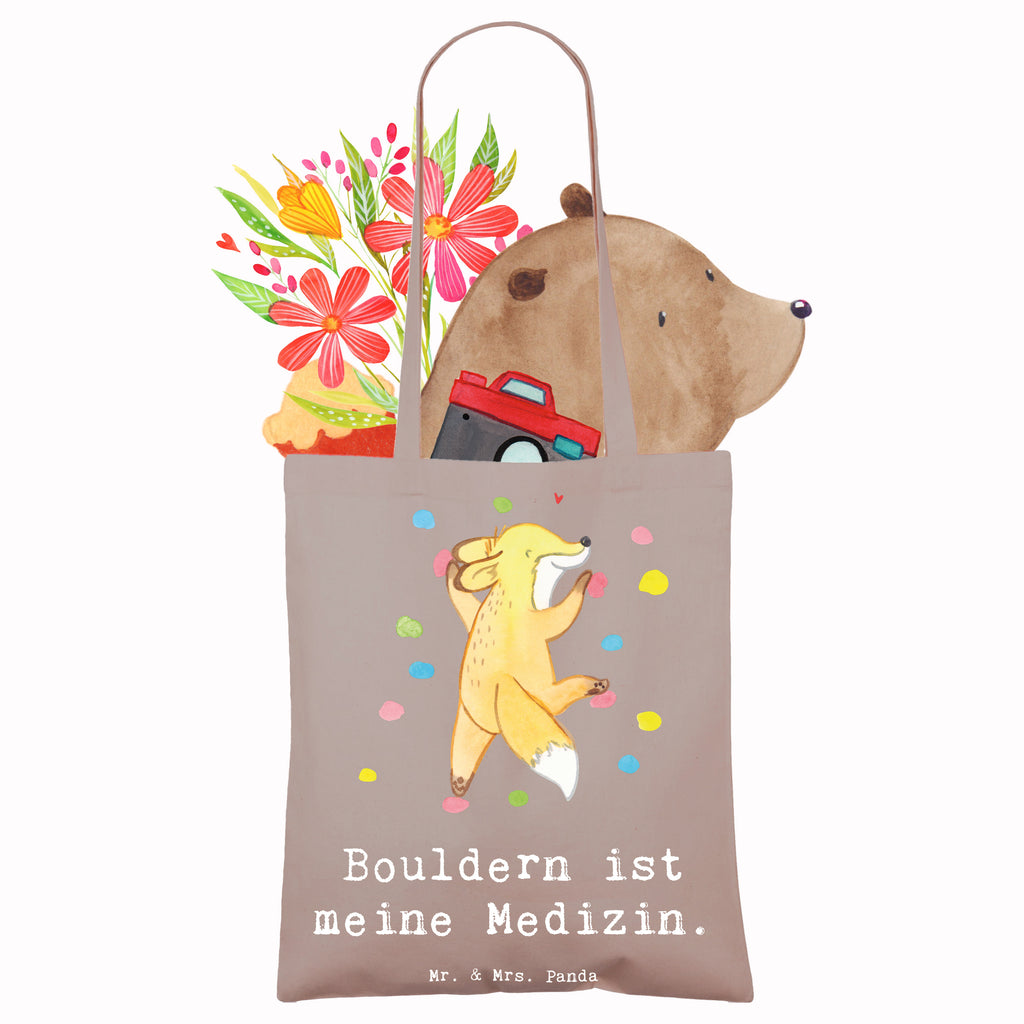 Tragetasche Fuchs Bouldern Beuteltasche, Beutel, Einkaufstasche, Jutebeutel, Stoffbeutel, Tasche, Shopper, Umhängetasche, Strandtasche, Schultertasche, Stofftasche, Tragetasche, Badetasche, Jutetasche, Einkaufstüte, Laptoptasche, Geschenk, Sport, Sportart, Hobby, Schenken, Danke, Dankeschön, Auszeichnung, Gewinn, Sportler, bouldern, Klettern, Kletterhalle, Boulderhalle