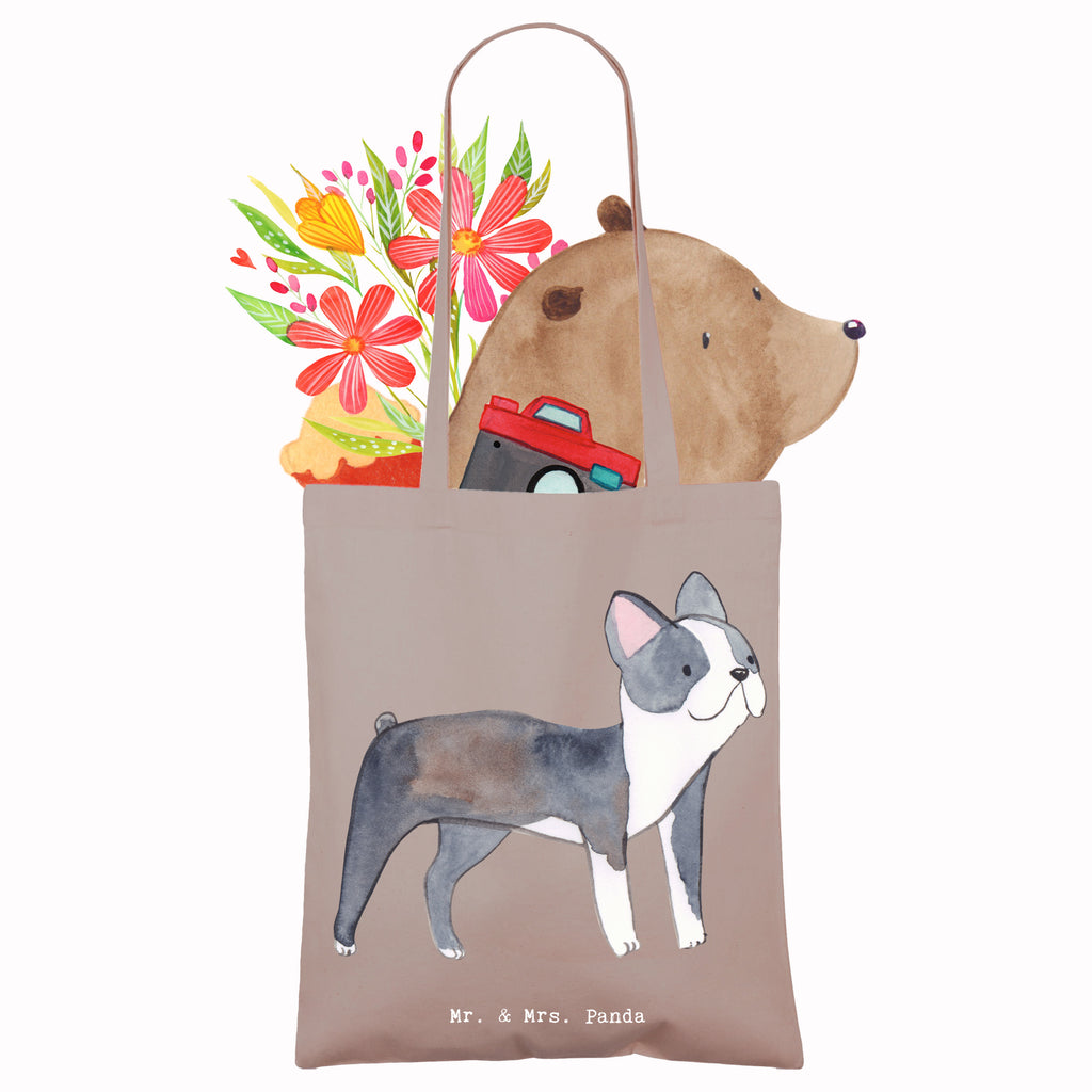 Tragetasche Boston Terrier Lebensretter Beuteltasche, Beutel, Einkaufstasche, Jutebeutel, Stoffbeutel, Tasche, Shopper, Umhängetasche, Strandtasche, Schultertasche, Stofftasche, Tragetasche, Badetasche, Jutetasche, Einkaufstüte, Laptoptasche, Hund, Hunderasse, Rassehund, Hundebesitzer, Geschenk, Tierfreund, Schenken, Welpe, Boston Terrier