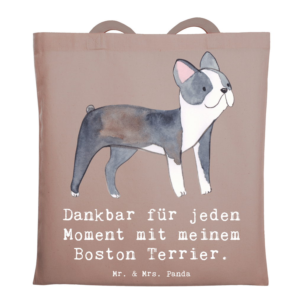 Tragetasche Boston Terrier Moment Beuteltasche, Beutel, Einkaufstasche, Jutebeutel, Stoffbeutel, Tasche, Shopper, Umhängetasche, Strandtasche, Schultertasche, Stofftasche, Tragetasche, Badetasche, Jutetasche, Einkaufstüte, Laptoptasche, Hund, Hunderasse, Rassehund, Hundebesitzer, Geschenk, Tierfreund, Schenken, Welpe, Boston Terrier