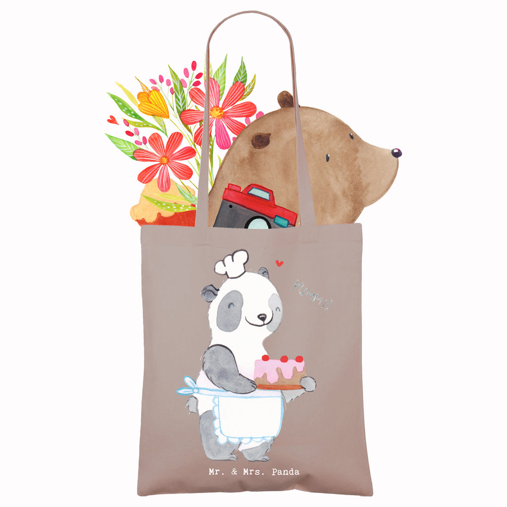 Tragetasche Bär Kochen Beuteltasche, Beutel, Einkaufstasche, Jutebeutel, Stoffbeutel, Tasche, Shopper, Umhängetasche, Strandtasche, Schultertasche, Stofftasche, Tragetasche, Badetasche, Jutetasche, Einkaufstüte, Laptoptasche, Geschenk, Sport, Sportart, Hobby, Schenken, Danke, Dankeschön, Auszeichnung, Gewinn, Sportler, Kochen, Hobbykoch, Hobbyköchin