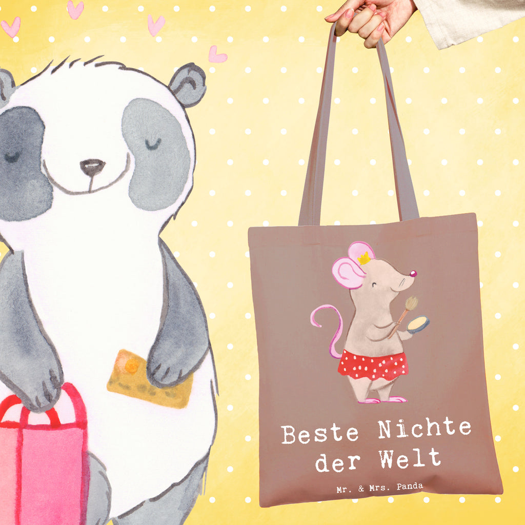 Tragetasche Maus Beste Nichte der Welt Beuteltasche, Beutel, Einkaufstasche, Jutebeutel, Stoffbeutel, Tasche, Shopper, Umhängetasche, Strandtasche, Schultertasche, Stofftasche, Tragetasche, Badetasche, Jutetasche, Einkaufstüte, Laptoptasche, für, Dankeschön, Geschenk, Schenken, Geburtstag, Geburtstagsgeschenk, Geschenkidee, Danke, Bedanken, Mitbringsel, Freude machen, Geschenktipp, Nichte, Onkel, Tante, Patentante, Patenonkel, Patenkind, Taufe, Tochter der Schwester, Tochter des Bruders, Beste