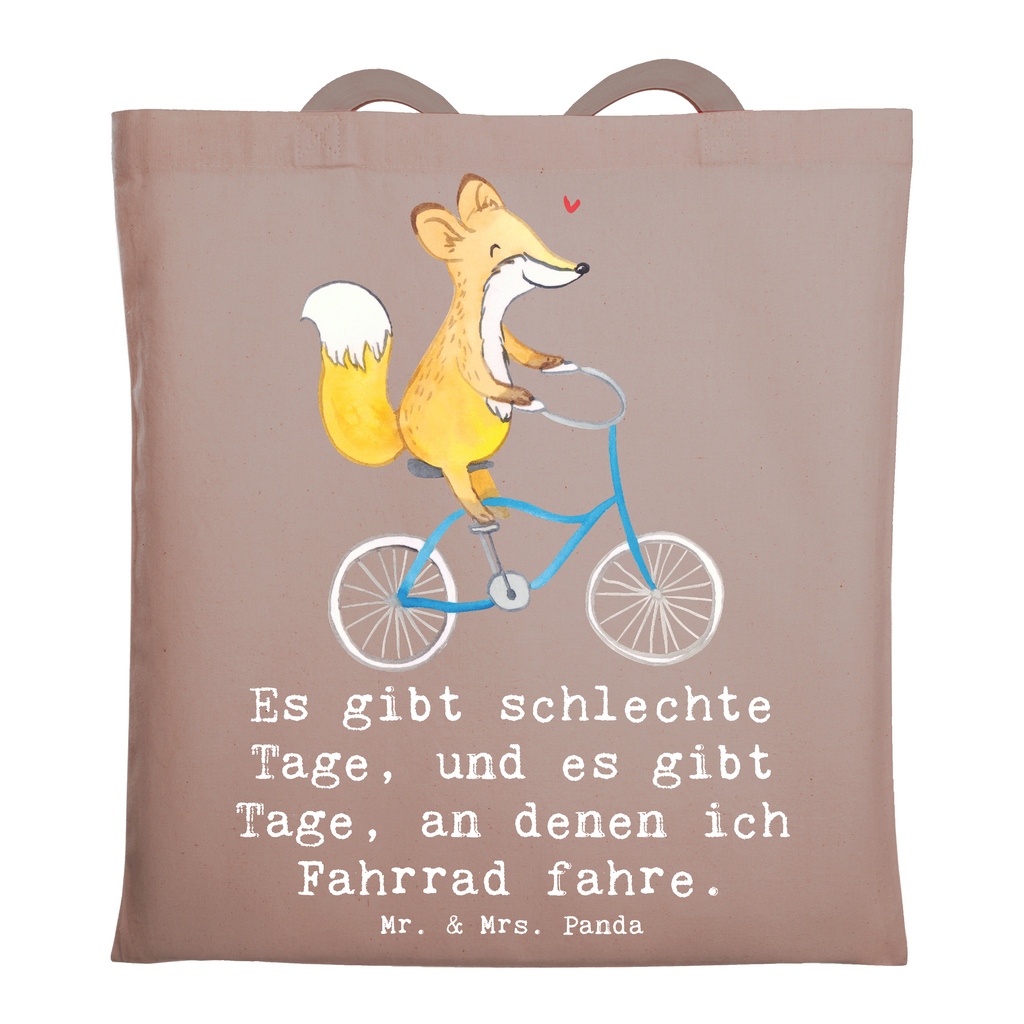 Tragetasche Fuchs Fahrrad fahren Tage Beuteltasche, Beutel, Einkaufstasche, Jutebeutel, Stoffbeutel, Tasche, Shopper, Umhängetasche, Strandtasche, Schultertasche, Stofftasche, Tragetasche, Badetasche, Jutetasche, Einkaufstüte, Laptoptasche, Geschenk, Sport, Sportart, Hobby, Schenken, Danke, Dankeschön, Auszeichnung, Gewinn, Sportler, Fahrrad fahren, Radeln, Trekking, Mountainbiking, Radsport