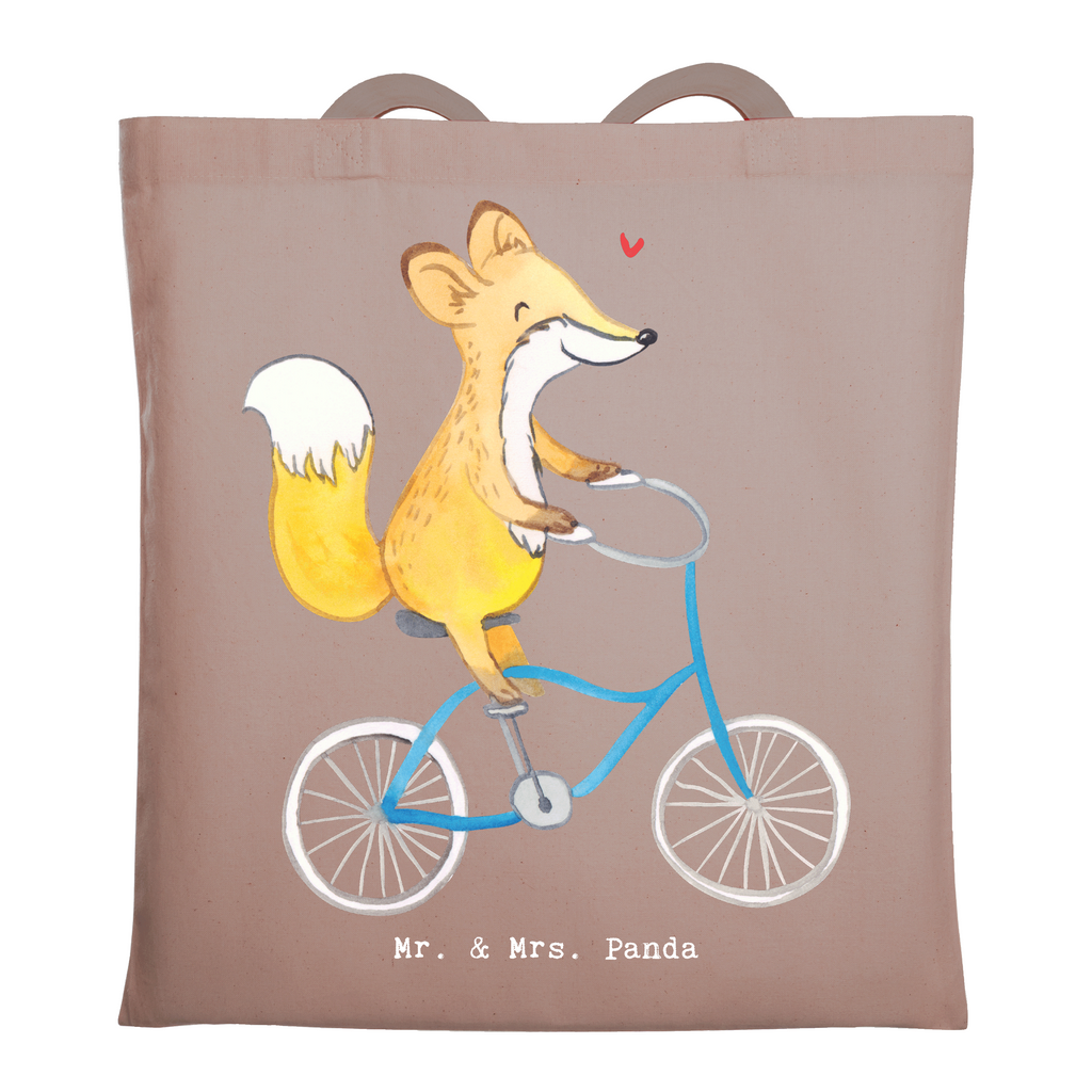 Tragetasche Fuchs Fahrrad fahren Tage Beuteltasche, Beutel, Einkaufstasche, Jutebeutel, Stoffbeutel, Tasche, Shopper, Umhängetasche, Strandtasche, Schultertasche, Stofftasche, Tragetasche, Badetasche, Jutetasche, Einkaufstüte, Laptoptasche, Geschenk, Sport, Sportart, Hobby, Schenken, Danke, Dankeschön, Auszeichnung, Gewinn, Sportler, Fahrrad fahren, Radeln, Trekking, Mountainbiking, Radsport