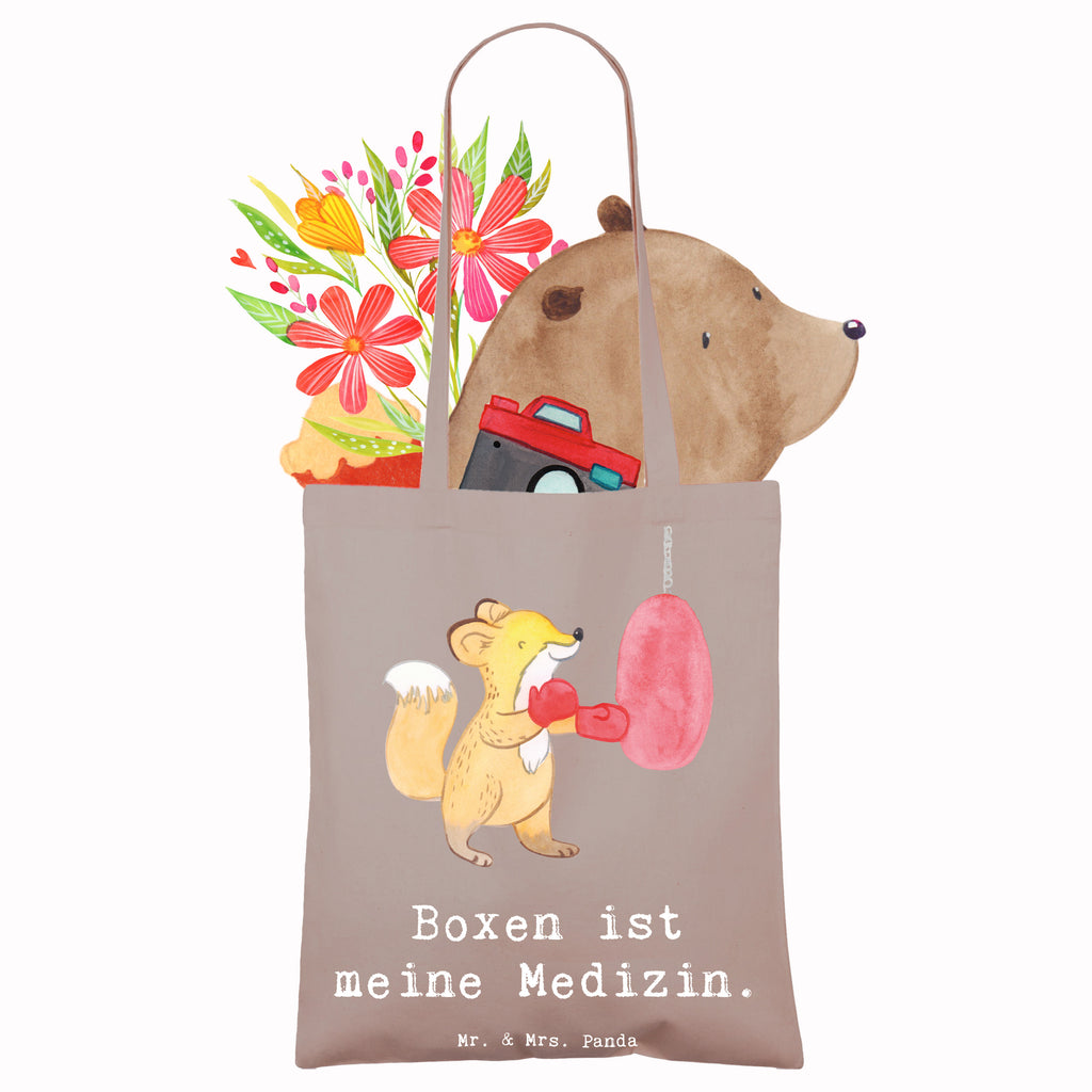 Tragetasche Fuchs Boxen Beuteltasche, Beutel, Einkaufstasche, Jutebeutel, Stoffbeutel, Tasche, Shopper, Umhängetasche, Strandtasche, Schultertasche, Stofftasche, Tragetasche, Badetasche, Jutetasche, Einkaufstüte, Laptoptasche, Geschenk, Sport, Sportart, Hobby, Schenken, Danke, Dankeschön, Auszeichnung, Gewinn, Sportler, Boxen, Boxkampf, Boxtraining