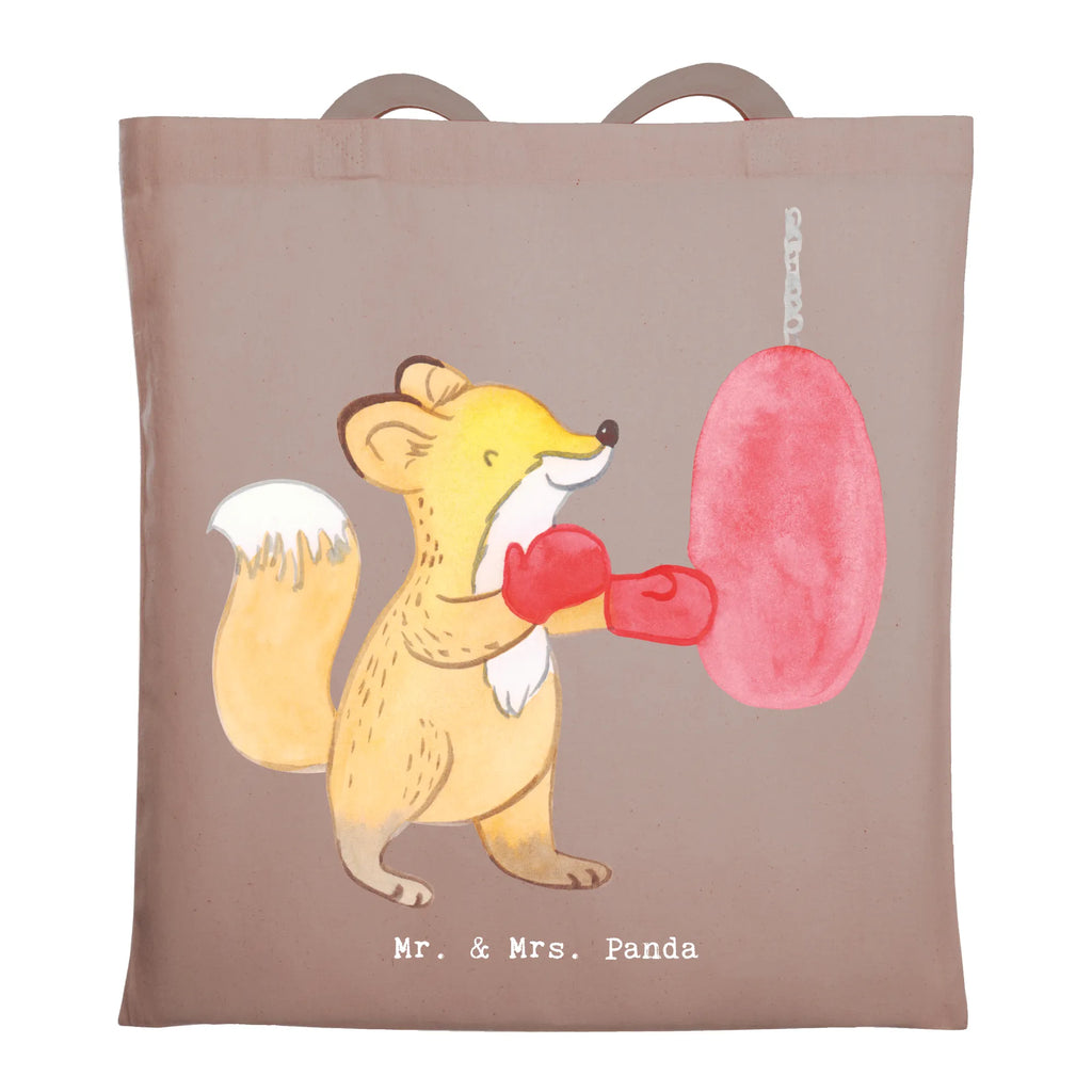 Tragetasche Fuchs Boxen Beuteltasche, Beutel, Einkaufstasche, Jutebeutel, Stoffbeutel, Tasche, Shopper, Umhängetasche, Strandtasche, Schultertasche, Stofftasche, Tragetasche, Badetasche, Jutetasche, Einkaufstüte, Laptoptasche, Geschenk, Sport, Sportart, Hobby, Schenken, Danke, Dankeschön, Auszeichnung, Gewinn, Sportler, Boxen, Boxkampf, Boxtraining