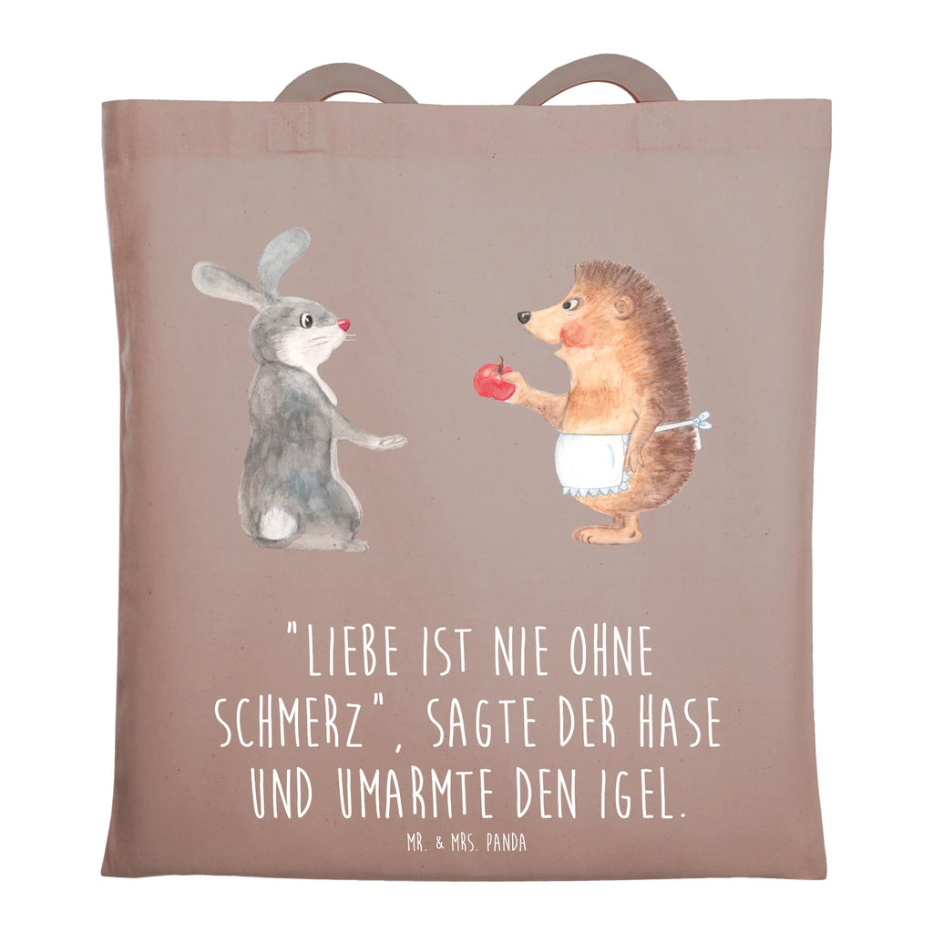 Tragetasche Hase Igel Beuteltasche, Beutel, Einkaufstasche, Jutebeutel, Stoffbeutel, Tasche, Shopper, Umhängetasche, Strandtasche, Schultertasche, Stofftasche, Tragetasche, Badetasche, Jutetasche, Einkaufstüte, Laptoptasche, Tiermotive, Gute Laune, lustige Sprüche, Tiere, Igel und Hase, Igel, Hase, Liebe Spruch, Liebeskummer Geschenk, Herzschmerz, Trösten, Trennungsschmerz, Spruch romantisch