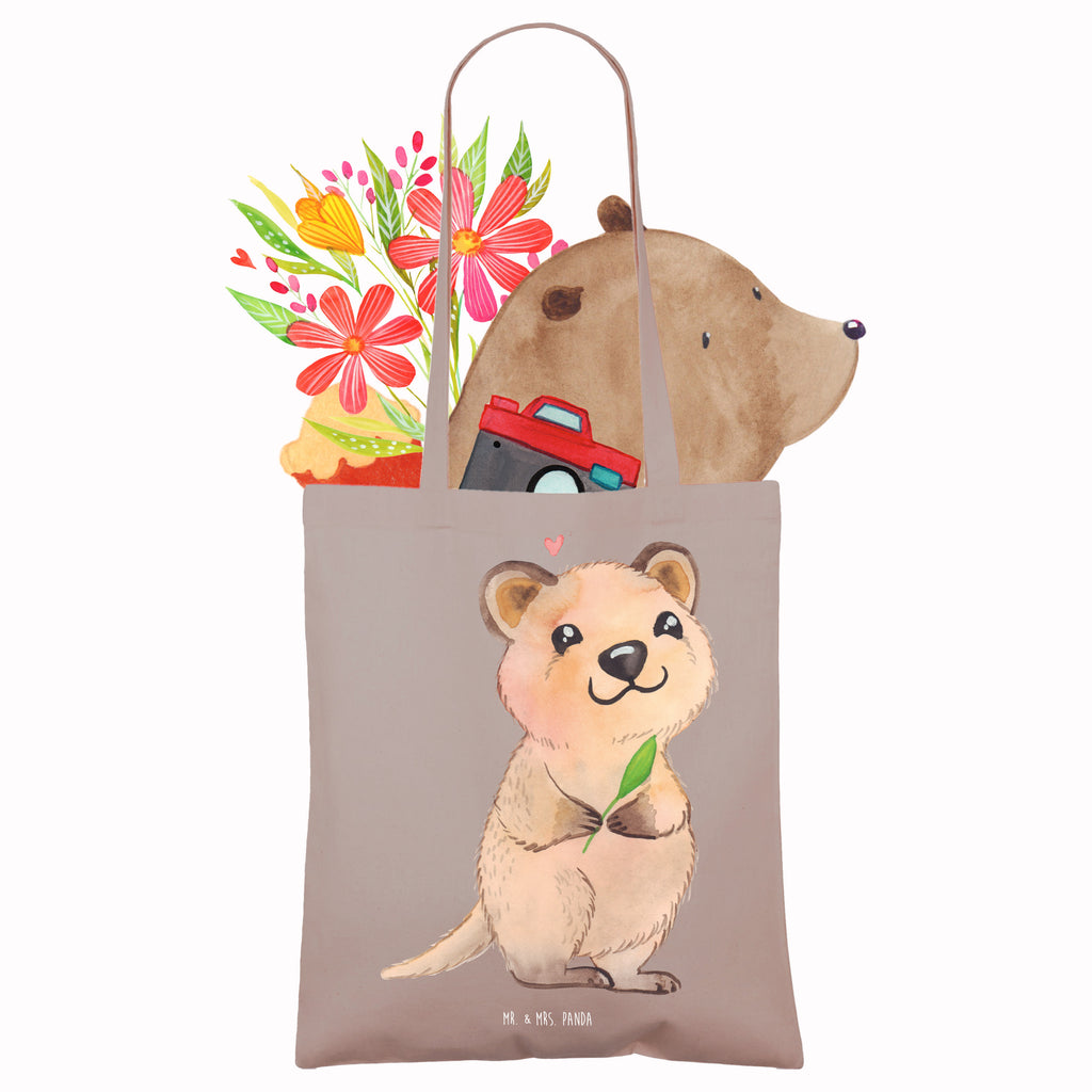 Tragetasche Quokka Happy Beuteltasche, Beutel, Einkaufstasche, Jutebeutel, Stoffbeutel, Tasche, Shopper, Umhängetasche, Strandtasche, Schultertasche, Stofftasche, Tragetasche, Badetasche, Jutetasche, Einkaufstüte, Laptoptasche, Tiermotive, Gute Laune, lustige Sprüche, Tiere, Quokka, Verschieben, Aufschieberitis, Lustiger Spruch, Niedliches Tier, Dinge erledigen