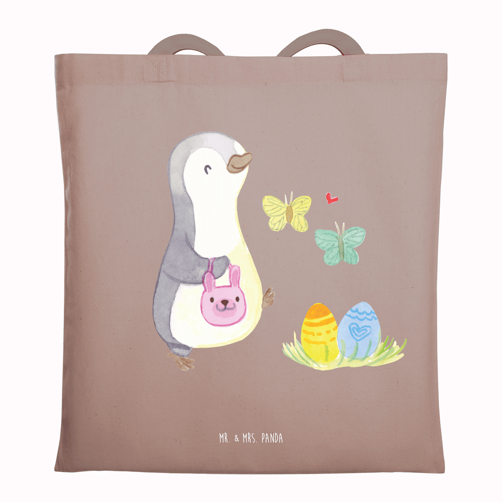 Tragetasche Pinguin Eiersuche Beuteltasche, Beutel, Einkaufstasche, Jutebeutel, Stoffbeutel, Tasche, Shopper, Umhängetasche, Strandtasche, Schultertasche, Stofftasche, Tragetasche, Badetasche, Jutetasche, Einkaufstüte, Laptoptasche, Ostern, Osterhase, Ostergeschenke, Osternest, Osterdeko, Geschenke zu Ostern, Ostern Geschenk, Ostergeschenke Kinder, Ostern Kinder