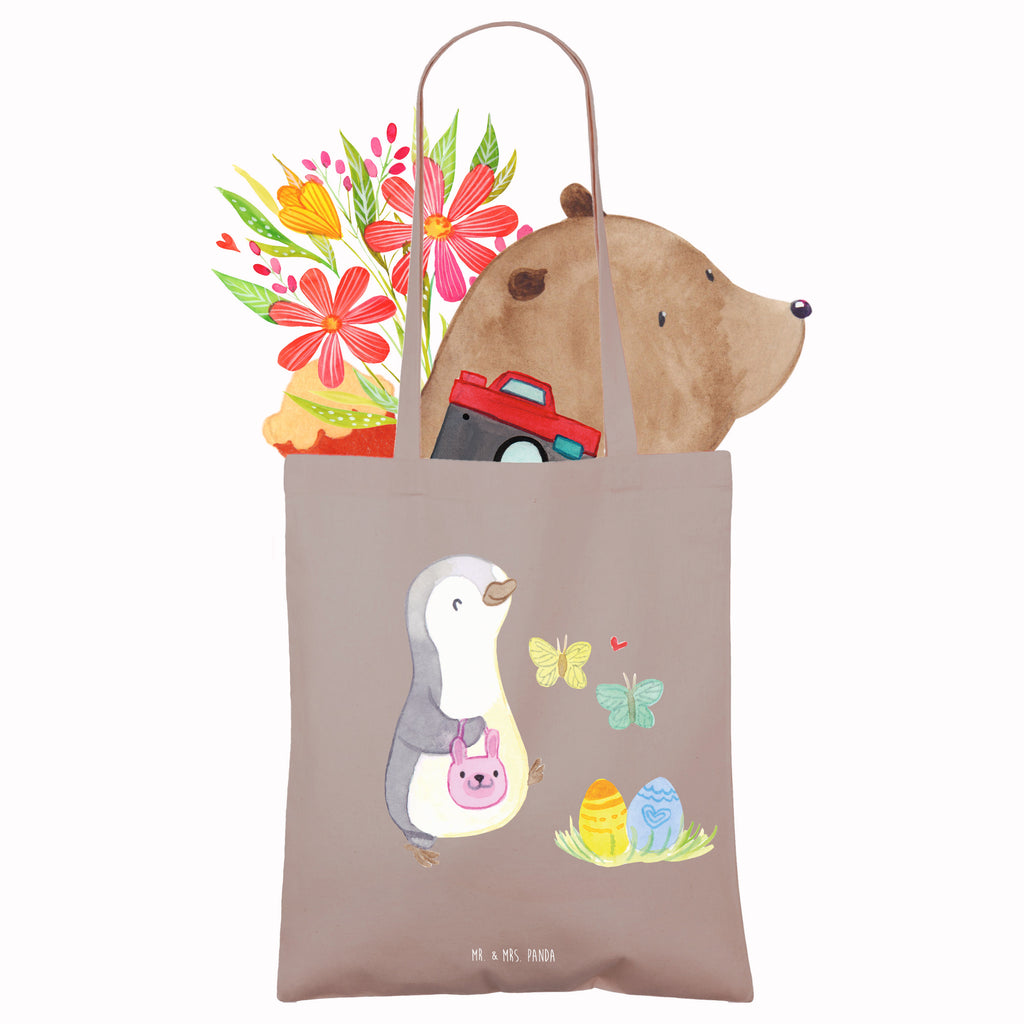 Tragetasche Pinguin Eiersuche Beuteltasche, Beutel, Einkaufstasche, Jutebeutel, Stoffbeutel, Tasche, Shopper, Umhängetasche, Strandtasche, Schultertasche, Stofftasche, Tragetasche, Badetasche, Jutetasche, Einkaufstüte, Laptoptasche, Ostern, Osterhase, Ostergeschenke, Osternest, Osterdeko, Geschenke zu Ostern, Ostern Geschenk, Ostergeschenke Kinder, Ostern Kinder