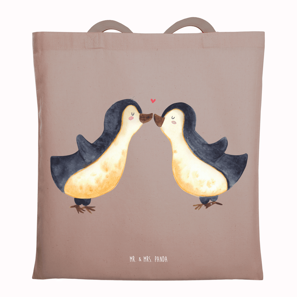 Tragetasche Pinguine Kuss Beuteltasche, Beutel, Einkaufstasche, Jutebeutel, Stoffbeutel, Tasche, Shopper, Umhängetasche, Strandtasche, Schultertasche, Stofftasche, Tragetasche, Badetasche, Jutetasche, Einkaufstüte, Laptoptasche, Liebe, Partner, Freund, Freundin, Ehemann, Ehefrau, Heiraten, Verlobung, Heiratsantrag, Liebesgeschenk, Jahrestag, Hocheitstag, Valentinstag, Geschenk für Frauen, Hochzeitstag, Mitbringsel, Geschenk für Freundin, Geschenk für Partner, Liebesbeweis, für Männer, für Ehemann