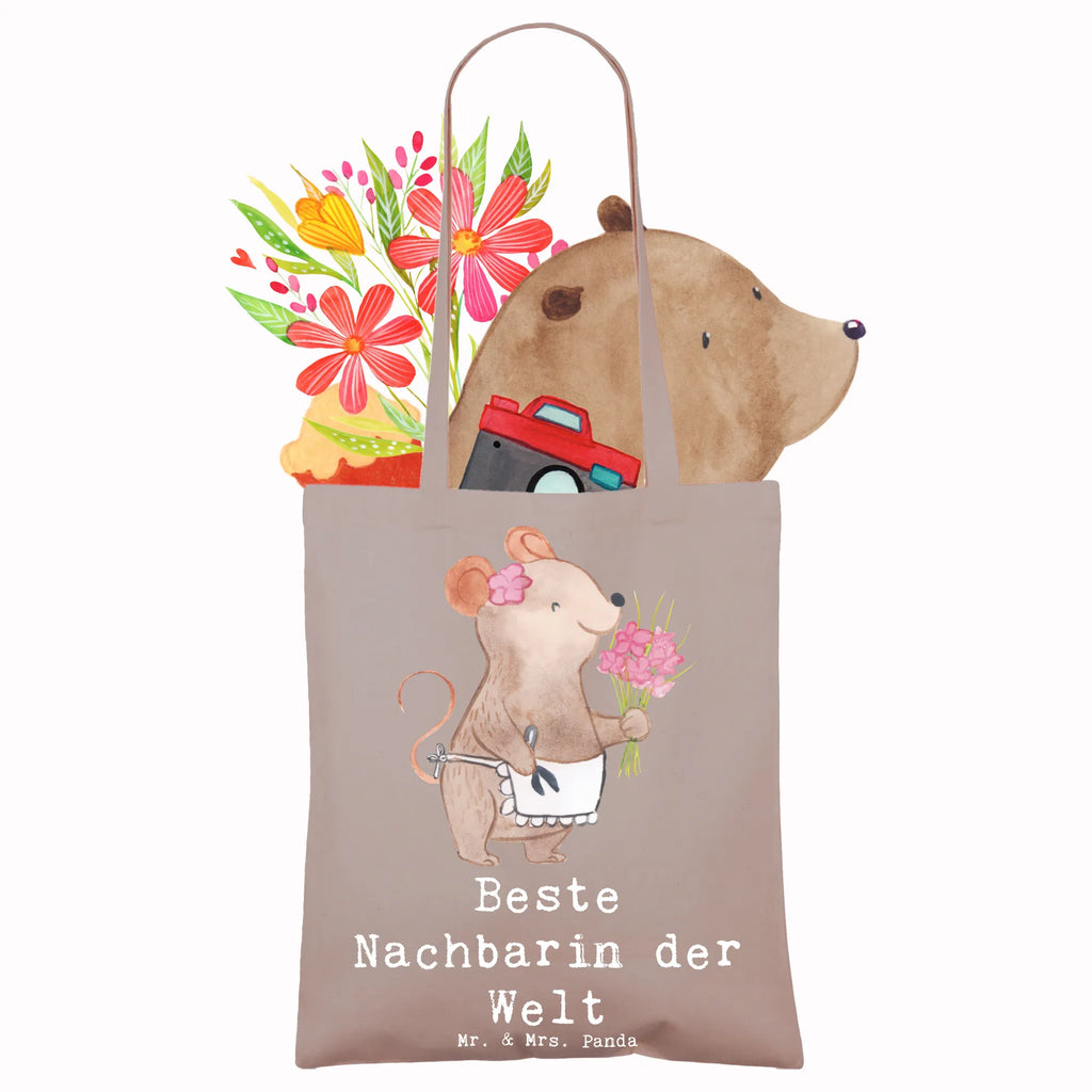 Tragetasche Maus Beste Nachbarin der Welt Beuteltasche, Beutel, Einkaufstasche, Jutebeutel, Stoffbeutel, Tasche, Shopper, Umhängetasche, Strandtasche, Schultertasche, Stofftasche, Tragetasche, Badetasche, Jutetasche, Einkaufstüte, Laptoptasche, für, Dankeschön, Geschenk, Schenken, Geburtstag, Geburtstagsgeschenk, Geschenkidee, Danke, Bedanken, Mitbringsel, Freude machen, Geschenktipp, Nachbarin, Nachbarn, Nachbarschaft, Freundin, Angrenzer, Anwohnerin, Bewohnerin, Freundschaft