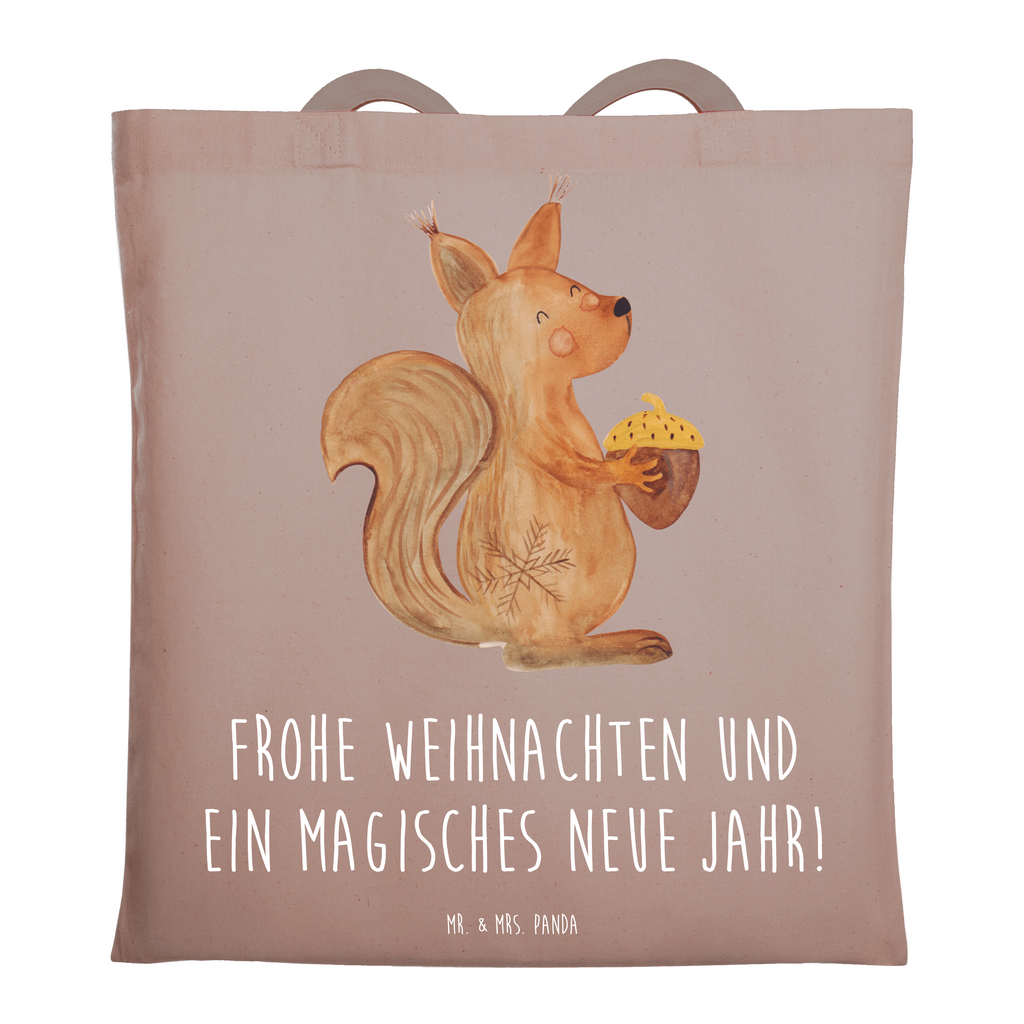 Tragetasche Eichhörnchen Weihnachten Beuteltasche, Beutel, Einkaufstasche, Jutebeutel, Stoffbeutel, Tasche, Shopper, Umhängetasche, Strandtasche, Schultertasche, Stofftasche, Tragetasche, Badetasche, Jutetasche, Einkaufstüte, Laptoptasche, Winter, Weihnachten, Weihnachtsdeko, Nikolaus, Advent, Heiligabend, Wintermotiv, Frohe Weihnachten, Frohes neues Jahr, Guten Rutsch, Weihnachtsmotiv, Weihnachtsgruß, Neujahr, Vogel