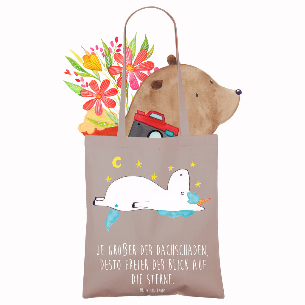 Tragetasche Einhorn Sternenhimmel Beuteltasche, Beutel, Einkaufstasche, Jutebeutel, Stoffbeutel, Tasche, Shopper, Umhängetasche, Strandtasche, Schultertasche, Stofftasche, Tragetasche, Badetasche, Jutetasche, Einkaufstüte, Laptoptasche, Einhorn, Einhörner, Einhorn Deko, Pegasus, Unicorn, Sterne, Dachschaden, Verrückt, Sternenhimmel