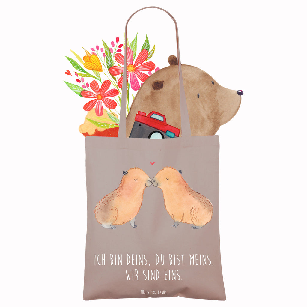 Tragetasche Capybara Liebe Beuteltasche, Beutel, Einkaufstasche, Jutebeutel, Stoffbeutel, Tasche, Shopper, Umhängetasche, Strandtasche, Schultertasche, Stofftasche, Tragetasche, Badetasche, Jutetasche, Einkaufstüte, Laptoptasche, Tiermotive, Gute Laune, lustige Sprüche, Tiere, Capybara, Liebe, verliebt, Paar, Jahrestag, Kuschel Capybaras, Tierliebe, Romantisches Geschenk, Handgezeichnet, Verschmolzen, Geschenkidee, Beziehung, Partnertiere, Ich bin deins, Du bist meins, Liebesspruch, Herzlich, Valentinstag, Ehejubiläum, Liebesbeweis