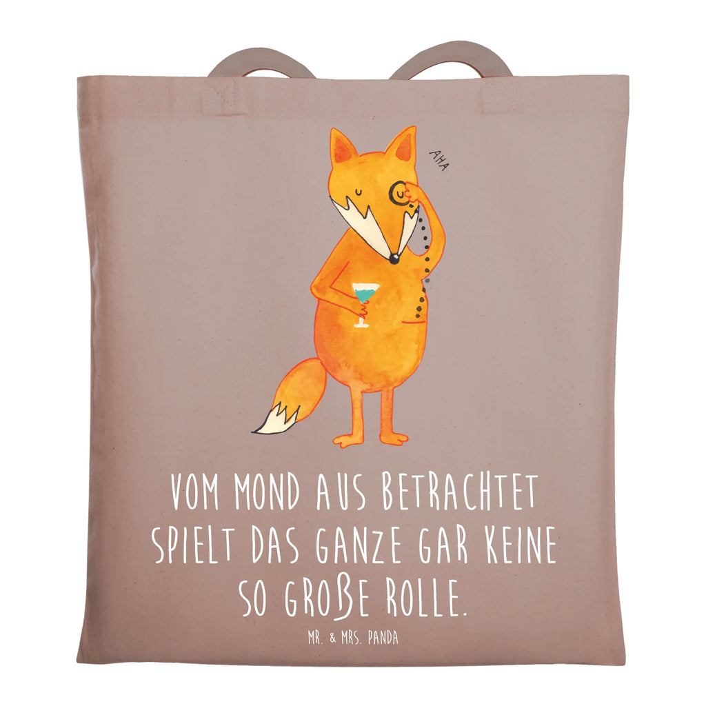 Tragetasche Fuchs Lord Beuteltasche, Beutel, Einkaufstasche, Jutebeutel, Stoffbeutel, Tasche, Shopper, Umhängetasche, Strandtasche, Schultertasche, Stofftasche, Tragetasche, Badetasche, Jutetasche, Einkaufstüte, Laptoptasche, Fuchs, Füchse, tröstende Worte, Spruch lustig, Liebeskummer Geschenk, Motivation Spruch, Problemlösung