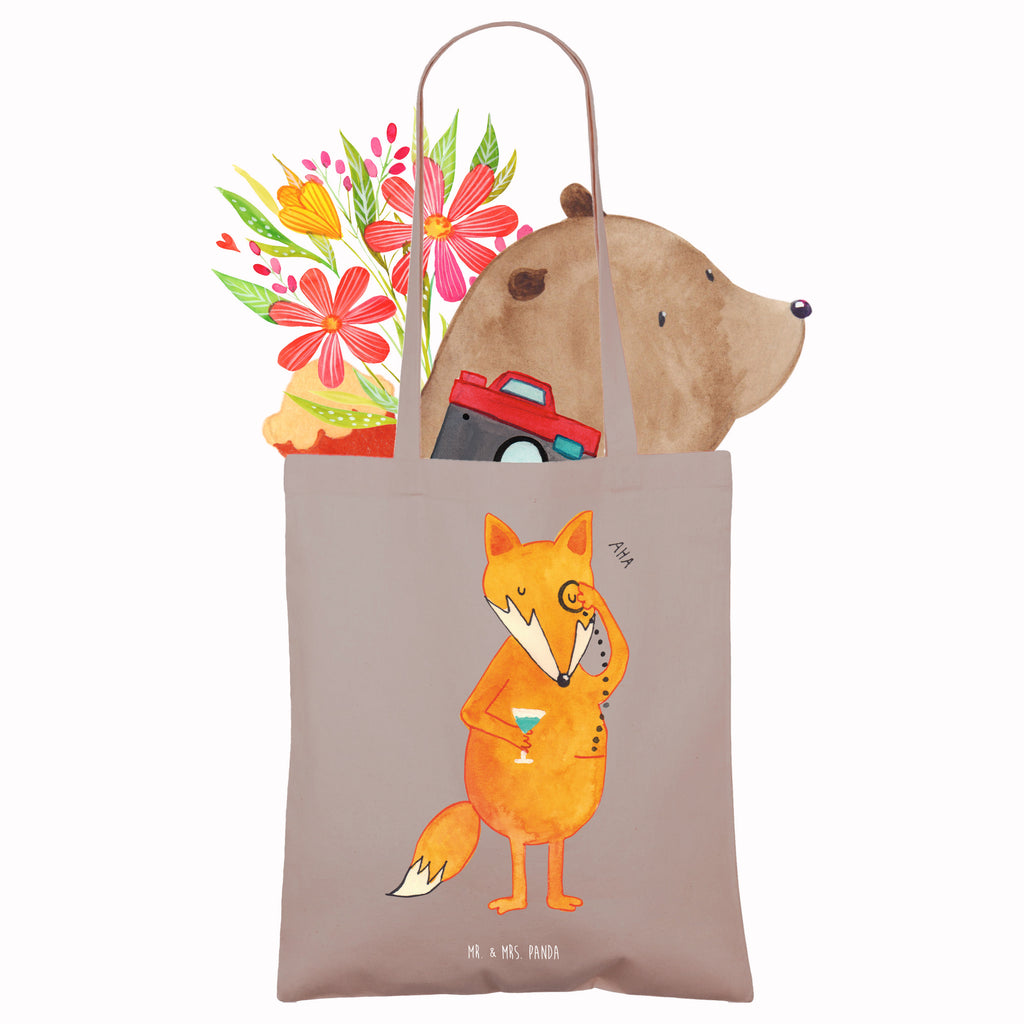 Tragetasche Fuchs Lord Beuteltasche, Beutel, Einkaufstasche, Jutebeutel, Stoffbeutel, Tasche, Shopper, Umhängetasche, Strandtasche, Schultertasche, Stofftasche, Tragetasche, Badetasche, Jutetasche, Einkaufstüte, Laptoptasche, Fuchs, Füchse, tröstende Worte, Spruch lustig, Liebeskummer Geschenk, Motivation Spruch, Problemlösung